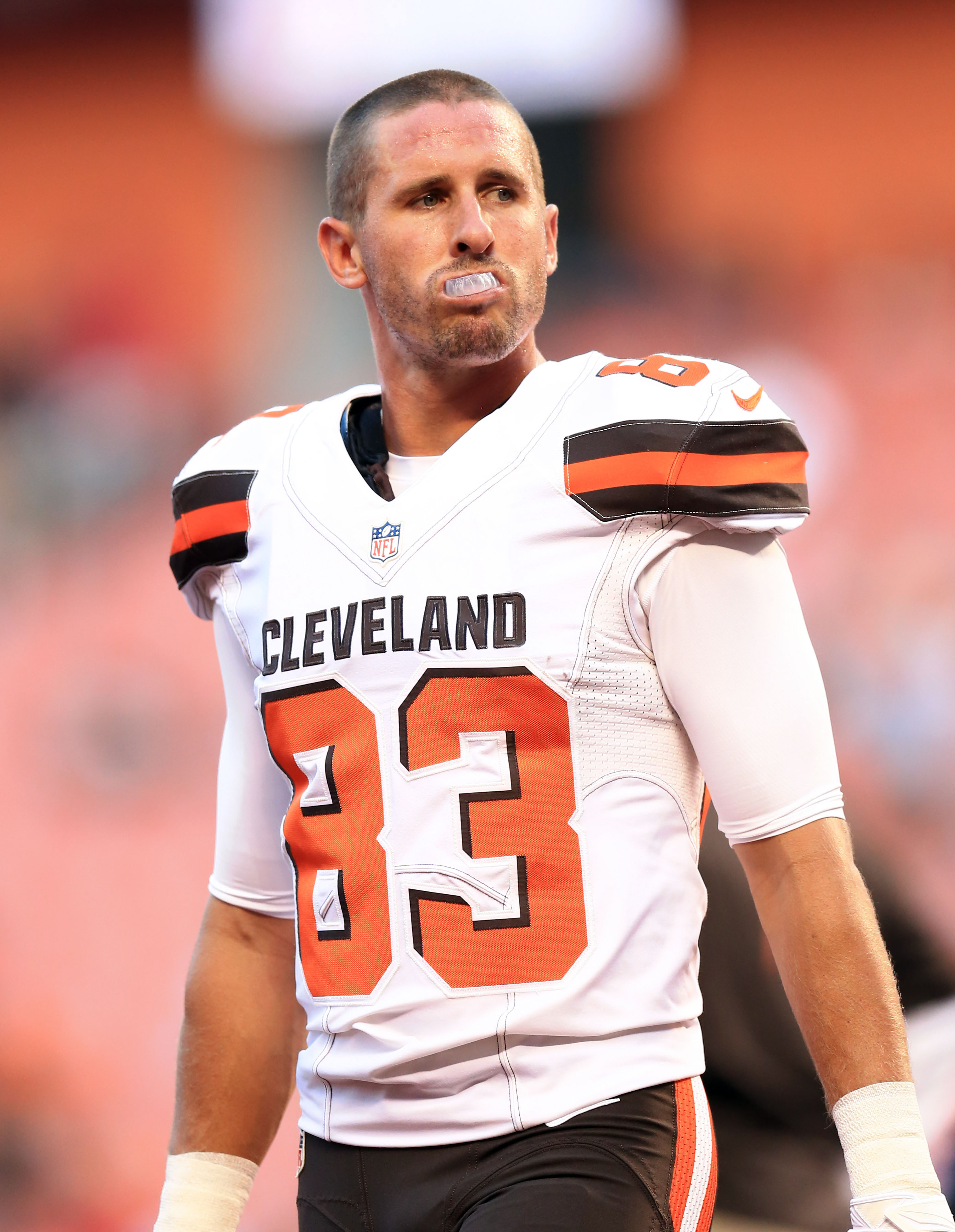 Brian hartline browns on sale jersey