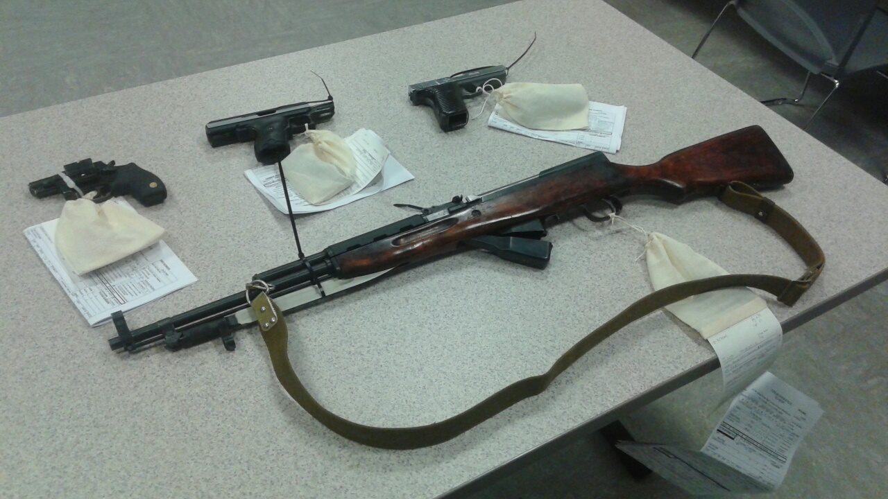 3 juveniles arrested in Cleveland for having loaded guns | wkyc.com