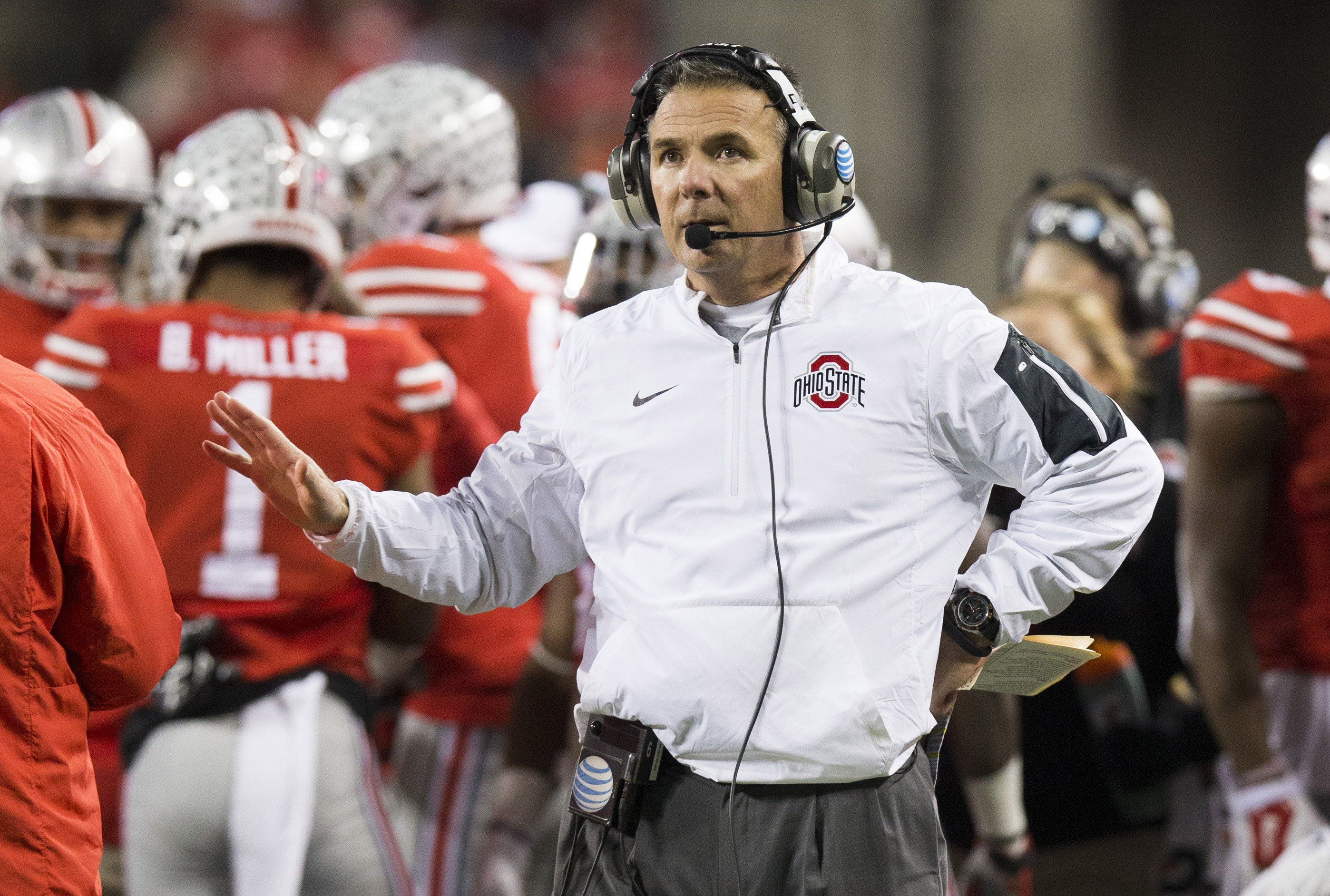 Ohio State coach Urban Meyer on Ezekiel Elliott: I worry about him