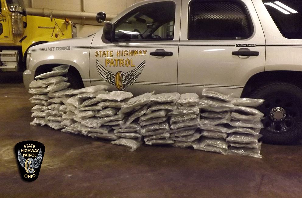 Lorain County | Troopers seize 90 pounds of marijuana | wkyc.com