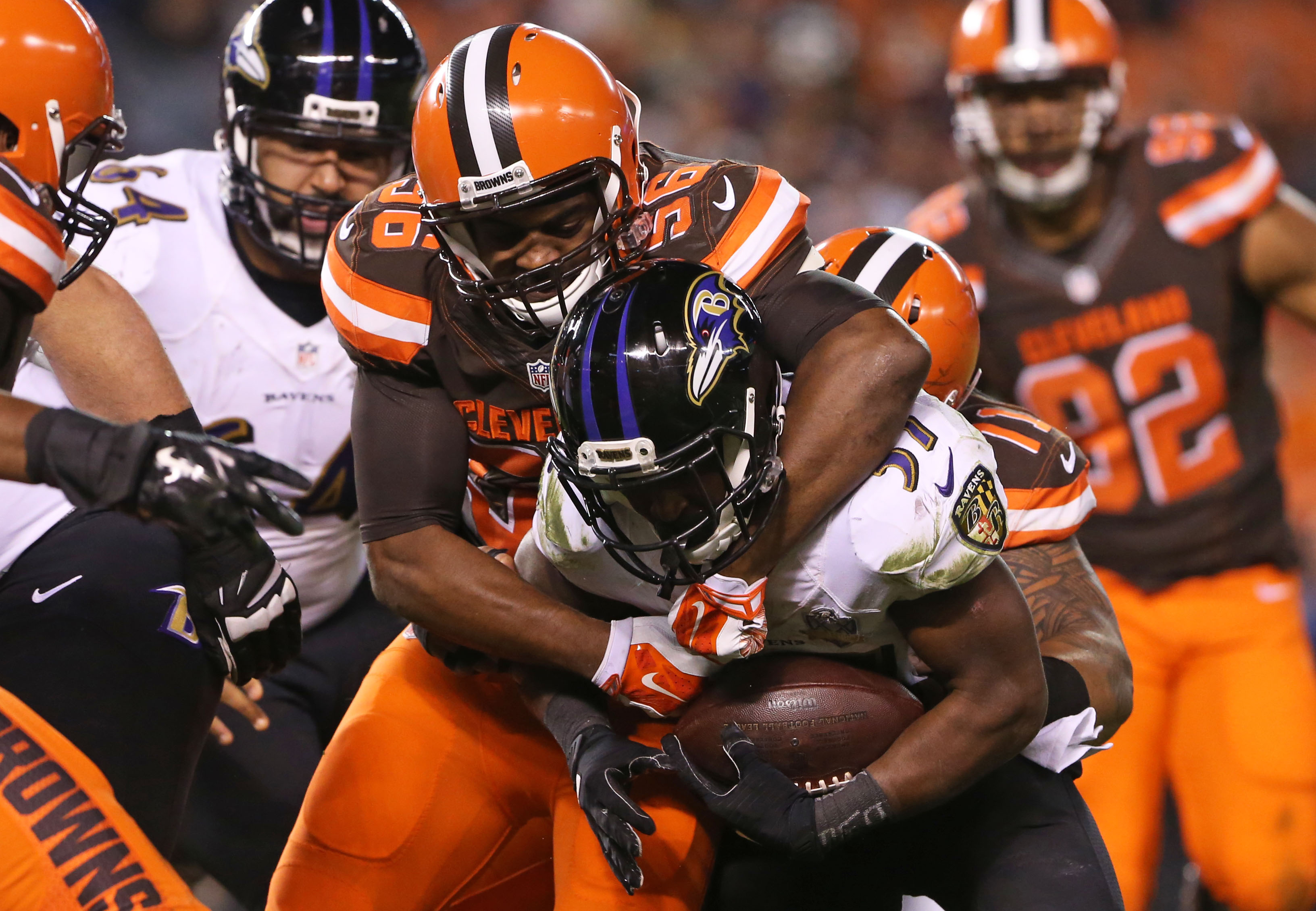 Karlos Dansby says Browns told him 'we're going to rebuild this thing with  younger guys' 