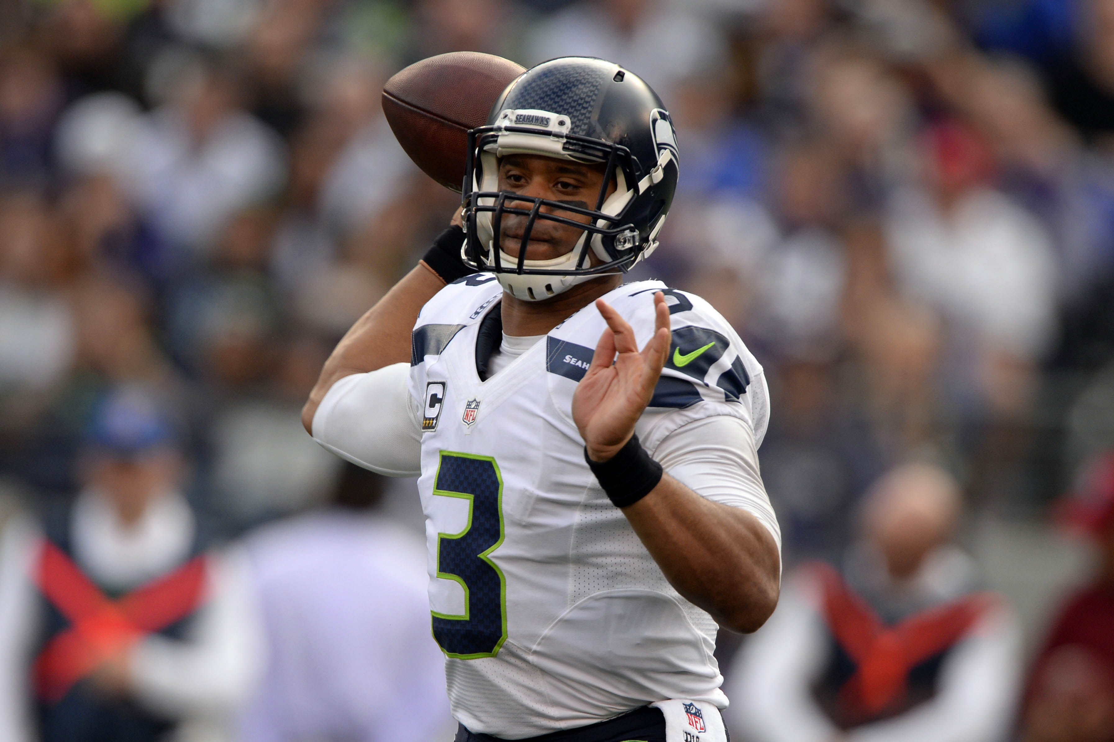 Seattle's Russell Wilson is on historic pace