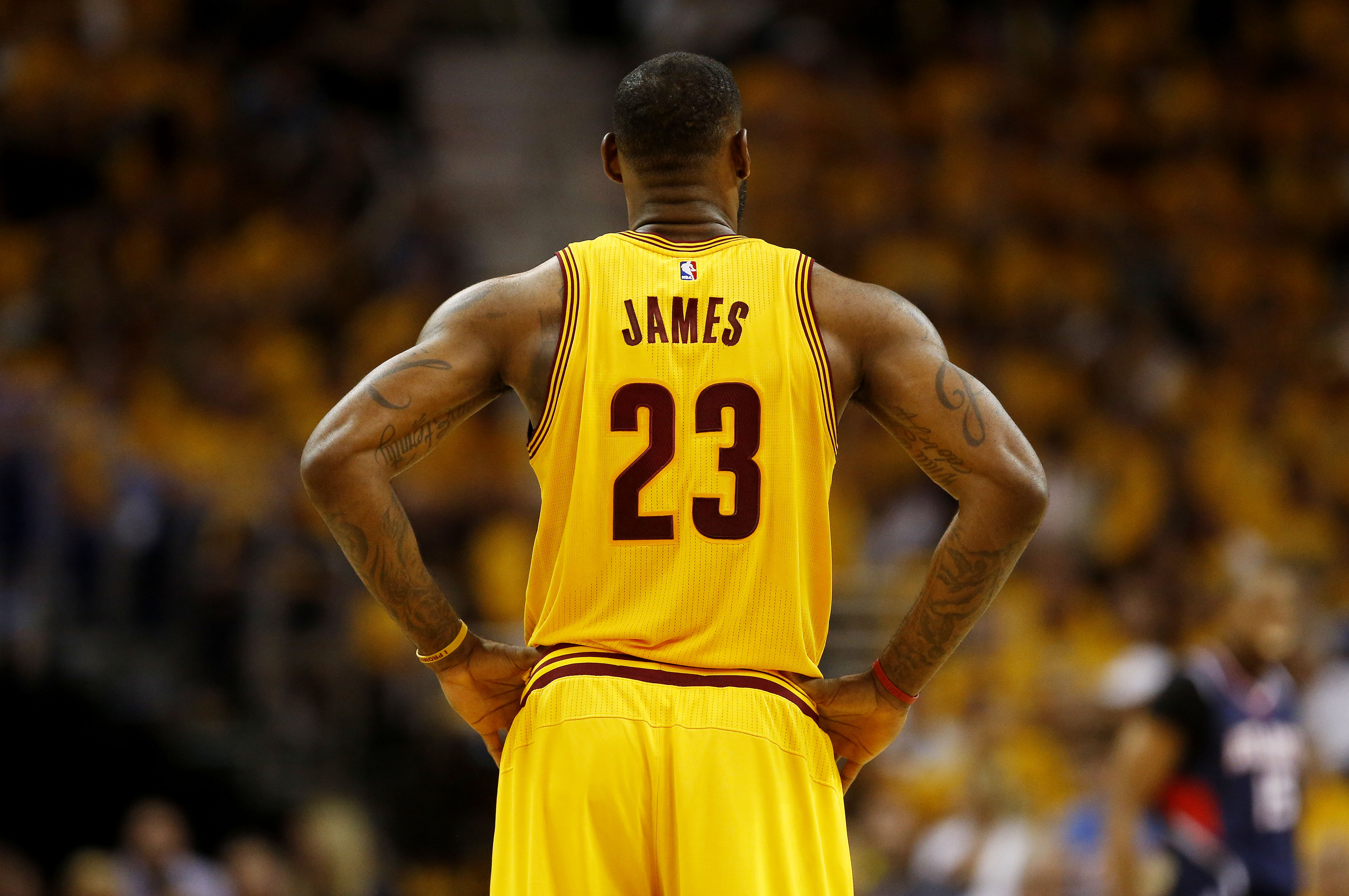 Cleveland Cavaliers' LeBron James Named NBA's Highest-paid Player ...