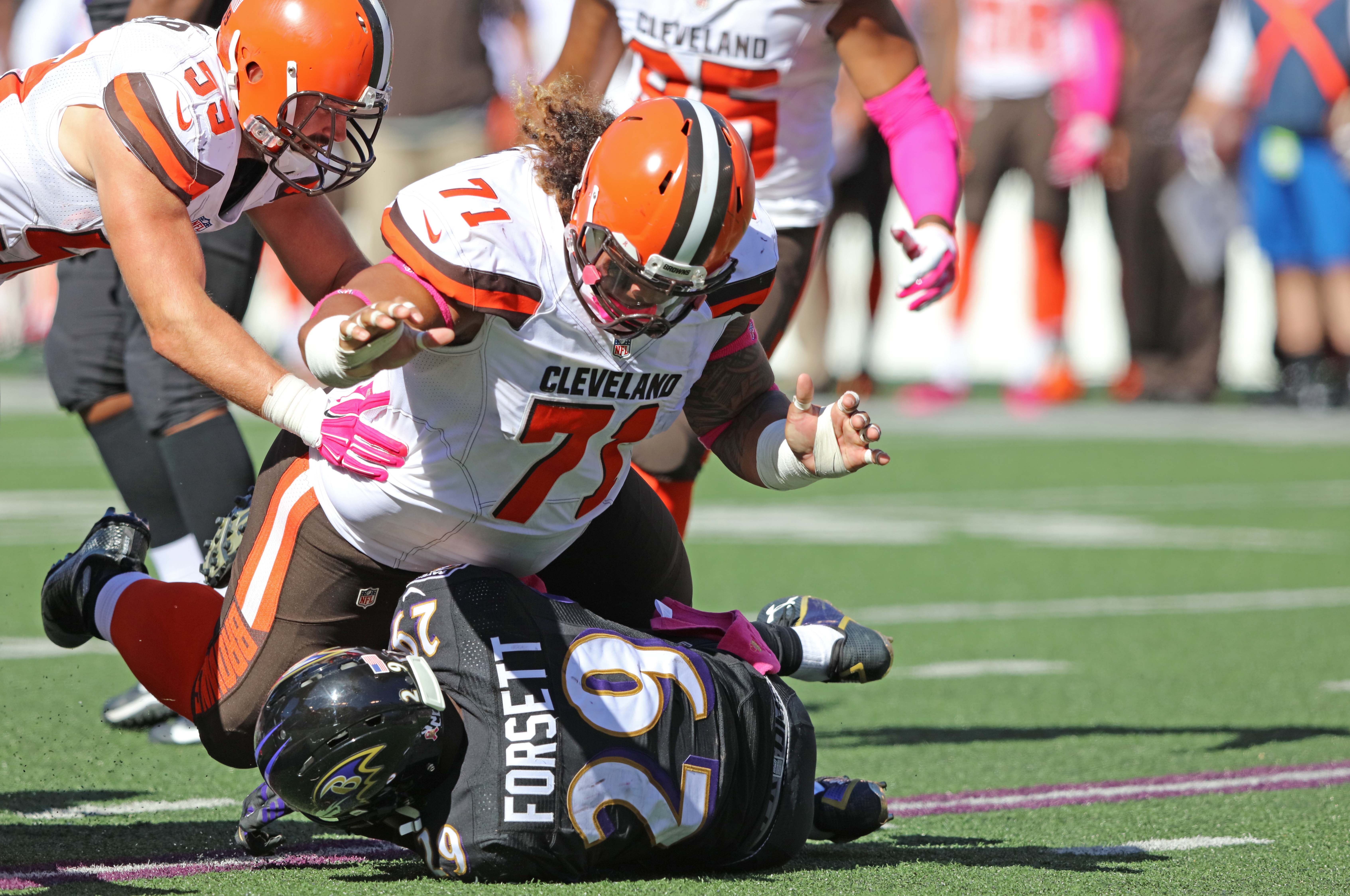 Cleveland Browns coach expects Danny Shelton to improve