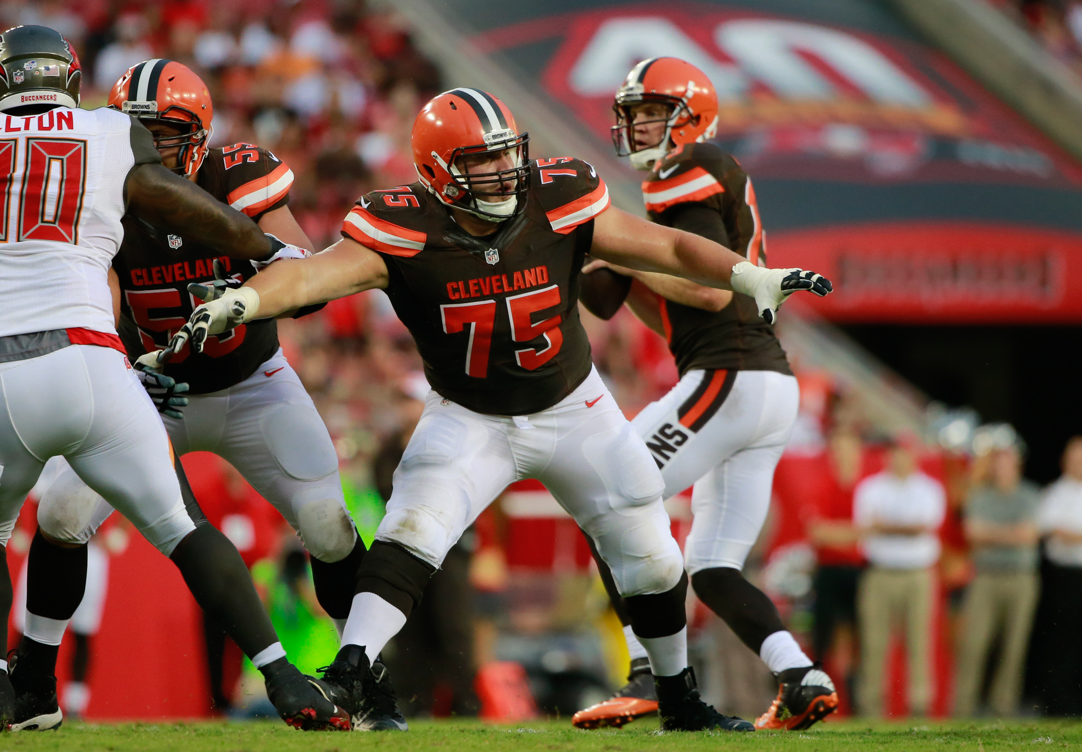 Why Joel Bitonio could be the Browns' next Hall of Famer: 'He's in a class  of his own' - The Athletic