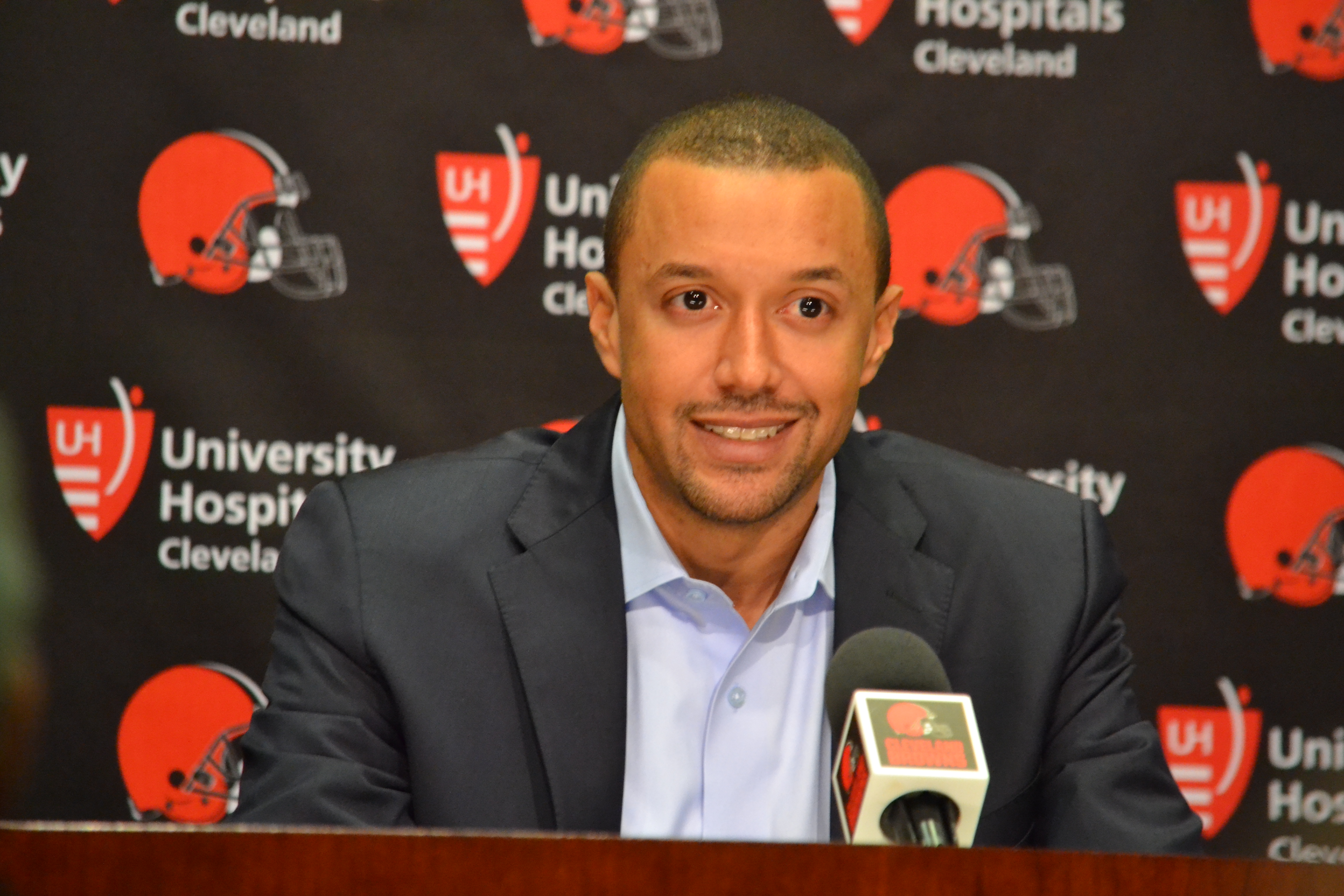 Sashi Brown feels prepared to rebuild Cleveland Browns