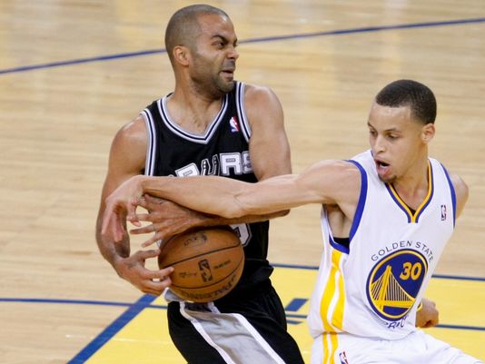 Parker and Curry key to Spurs at Warriors showdown | wkyc.com