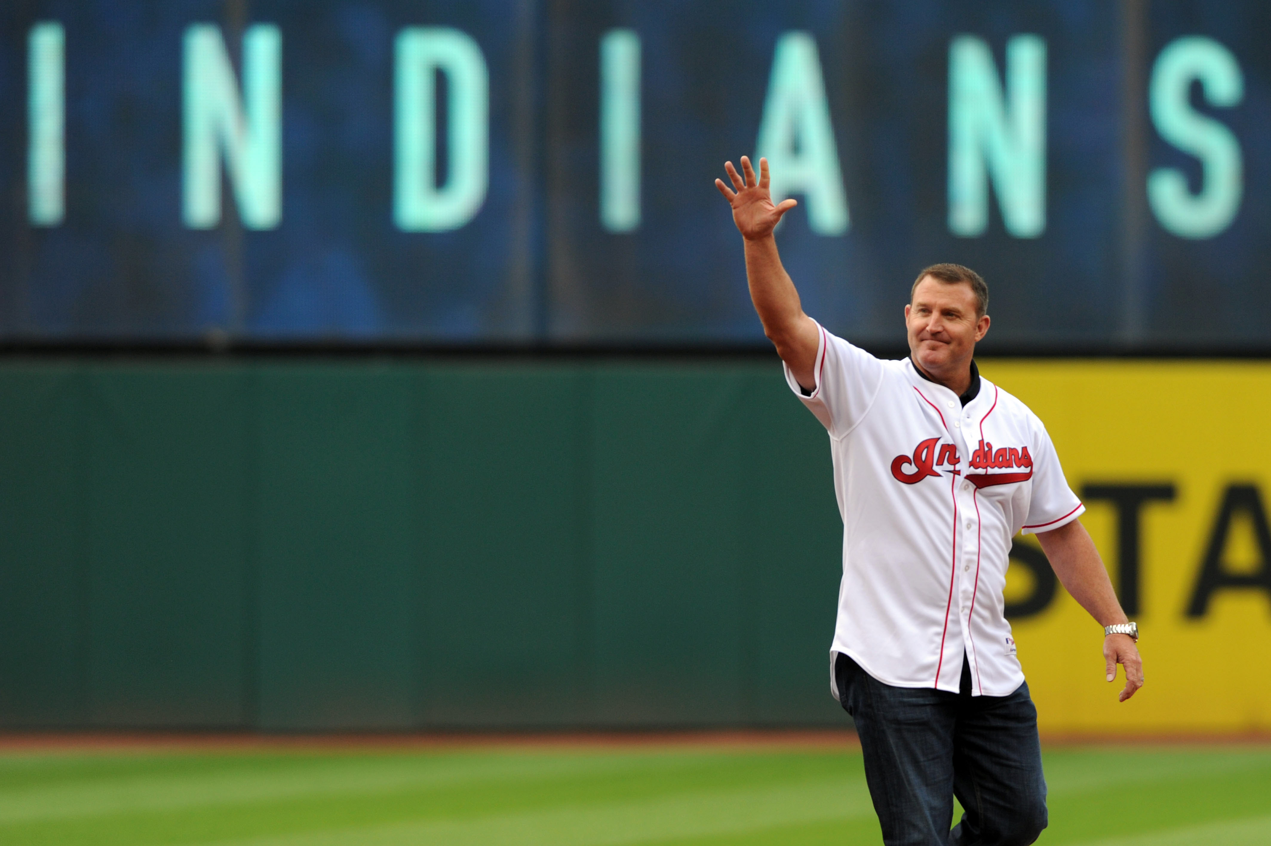 Cleveland Guardians on X: Indians Hall of Famer Jim Thome will