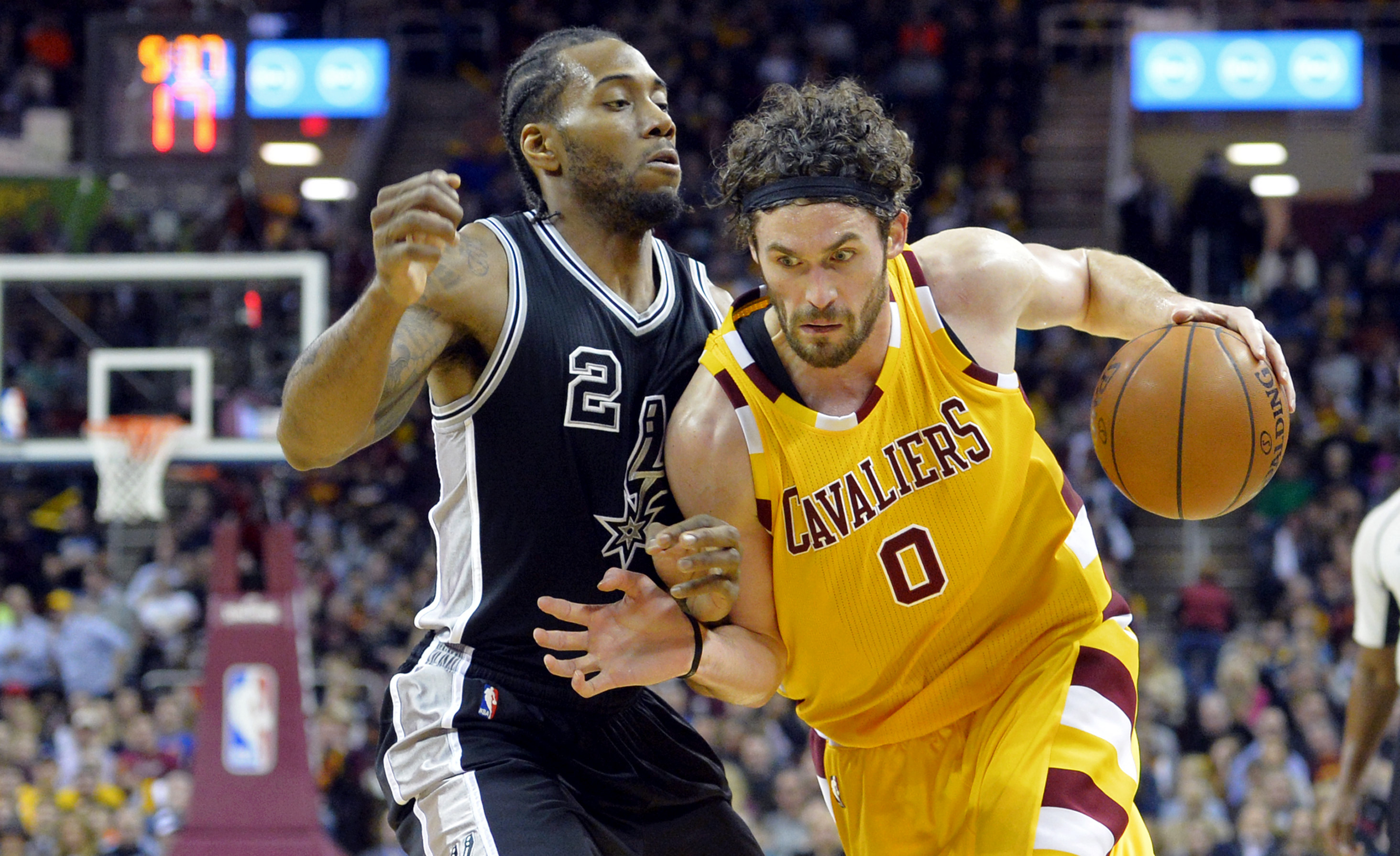 Like it or not, the Kevin Love watch is underway for Timberwolves, NBA