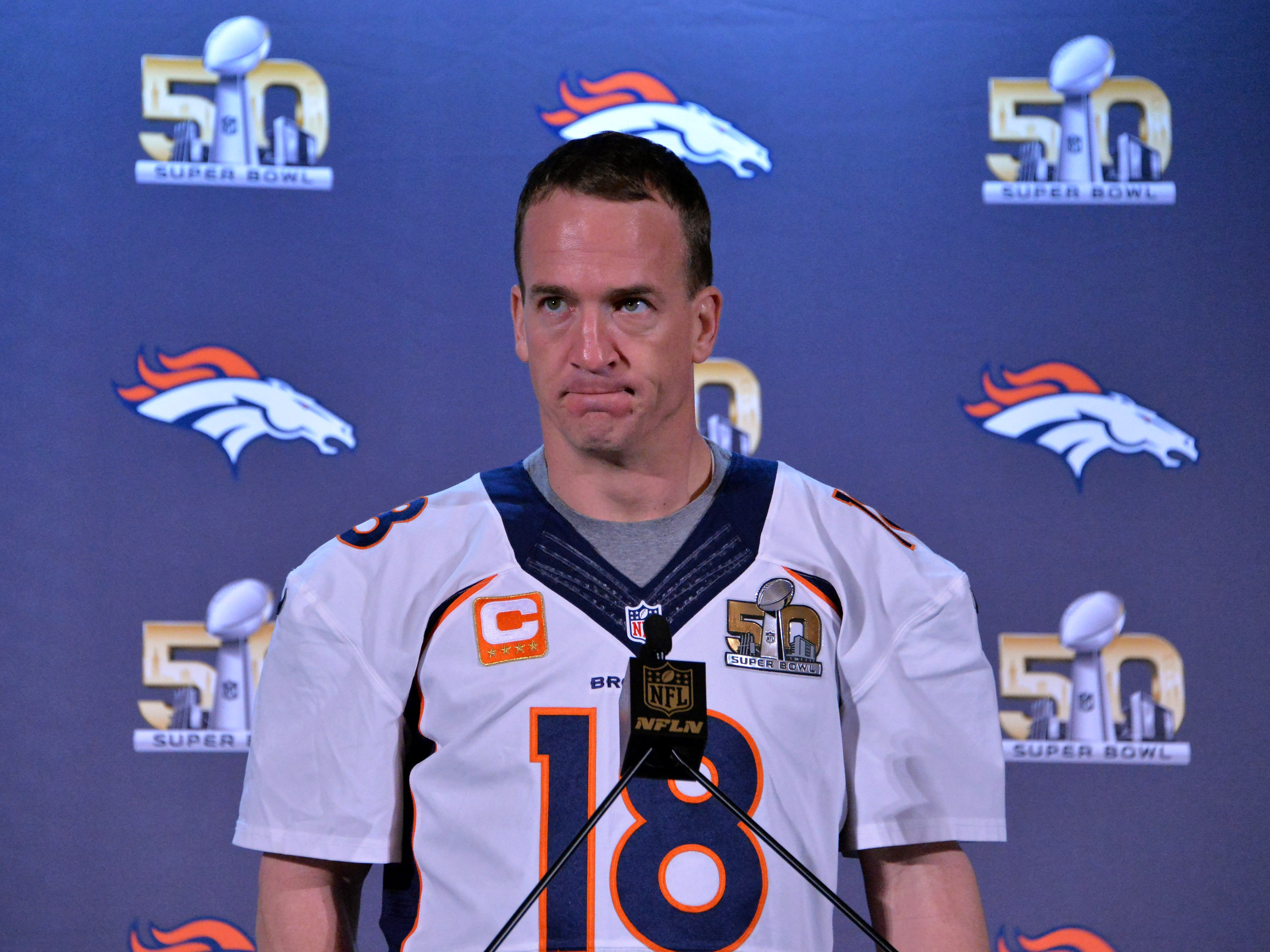 Denver Broncos' Peyton Manning: I am focused on the game