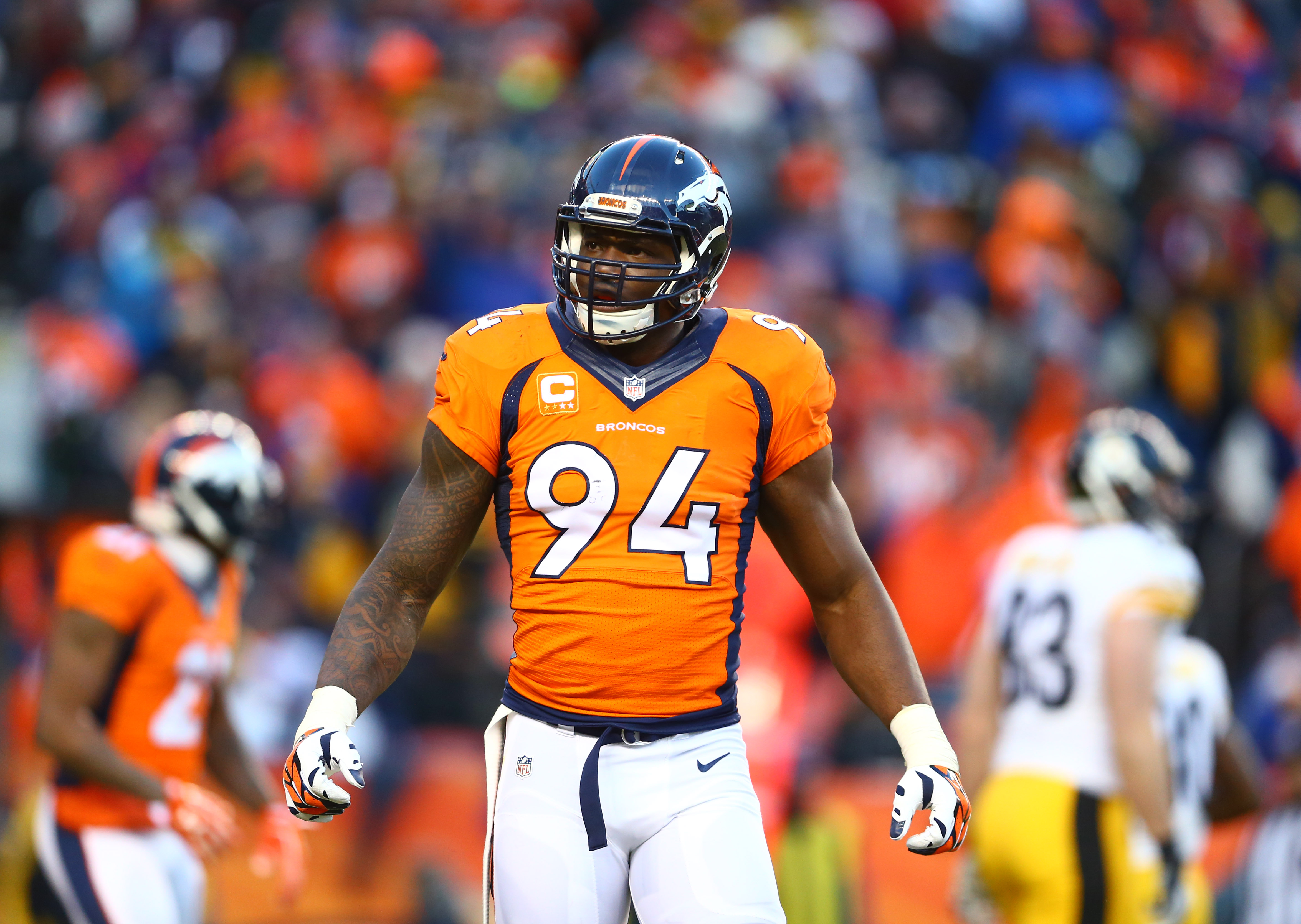 Broncos: DeMarcus Ware, Aqib Talib are getting healthy