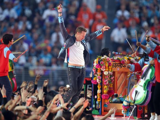 Review: Beyonce upstages Coldplay in Super Bowl halftime show