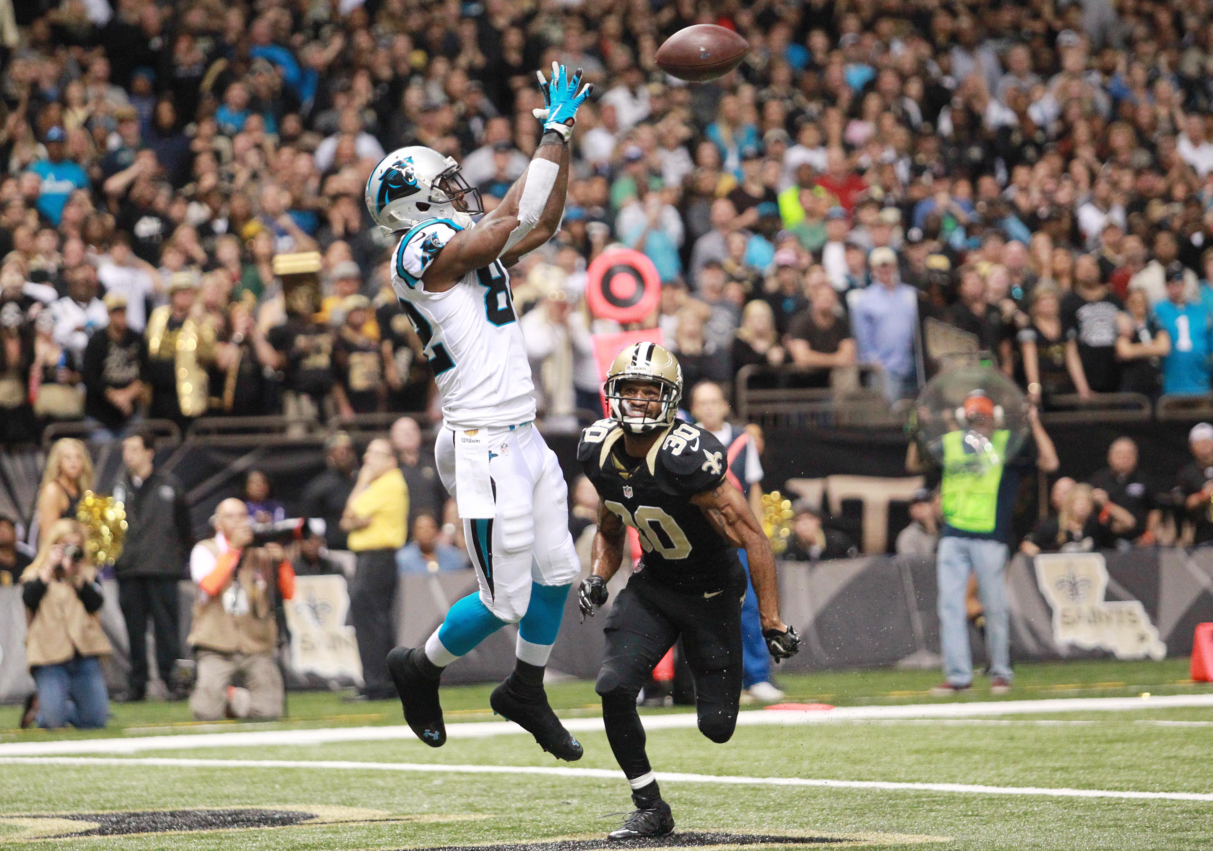 Super Bowl 50 Media Day: Jerricho Cotchery Remembers Time With