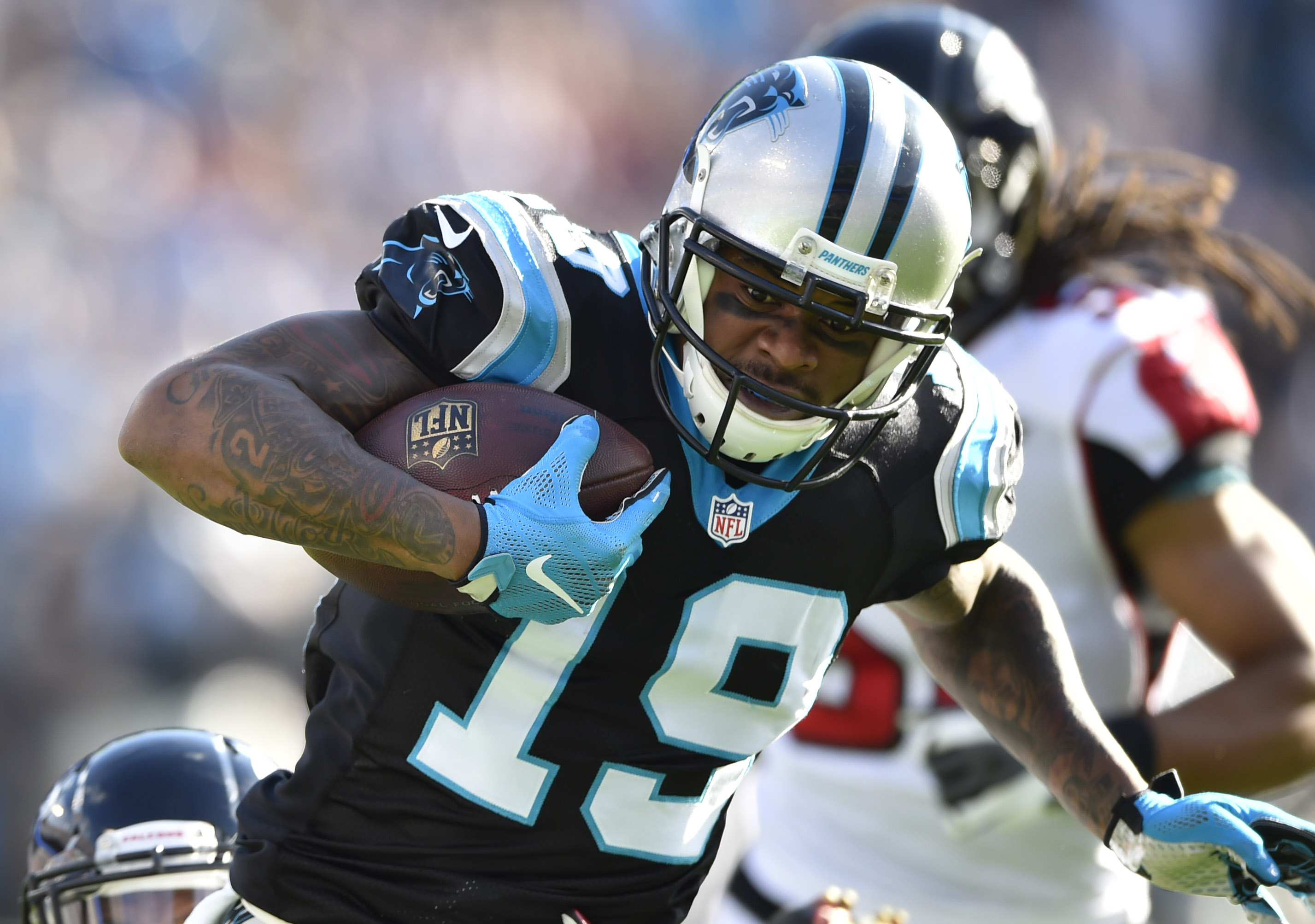 Ted Ginn Jr. carries Cleveland in his heart at Super Bowl