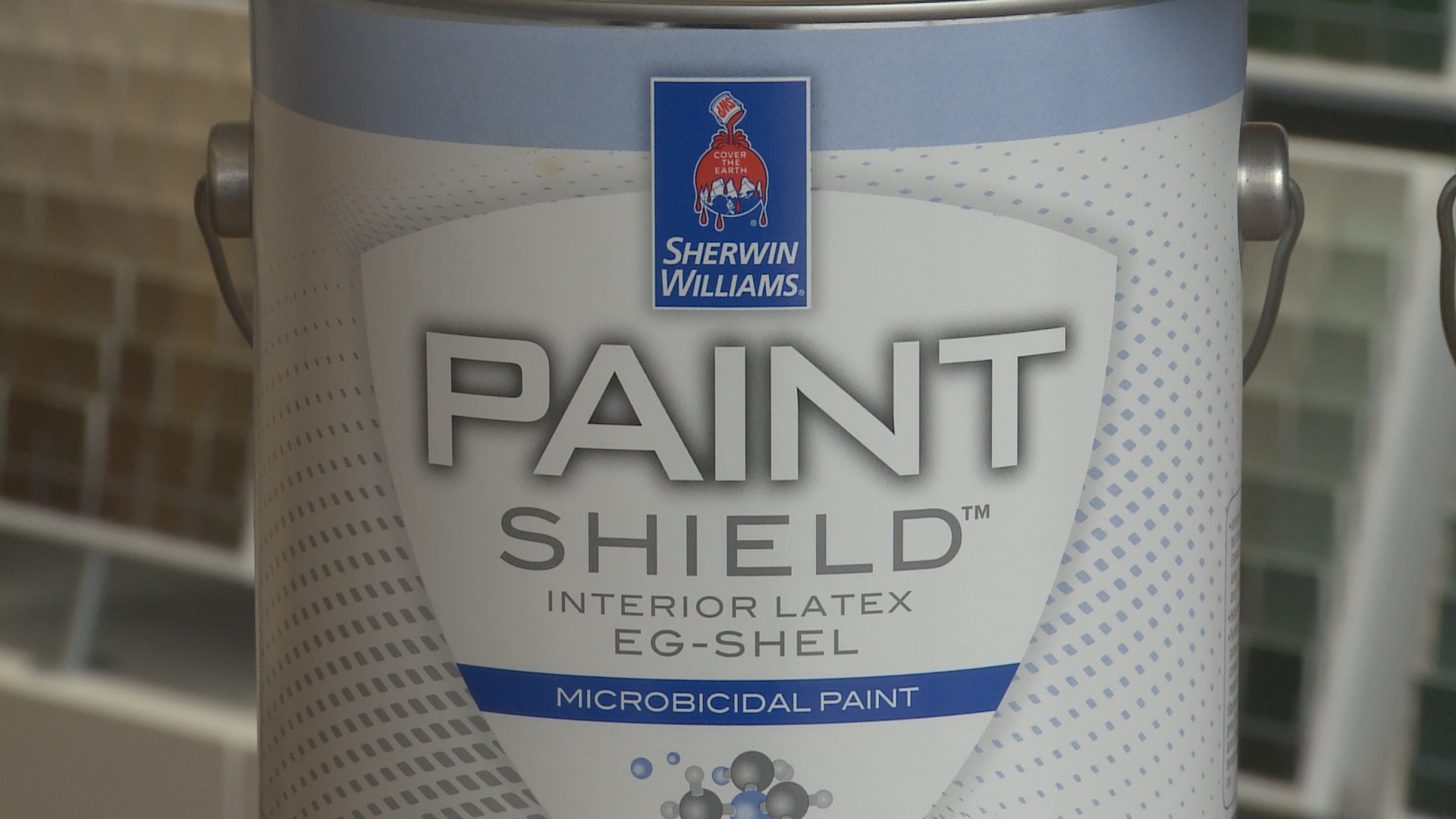 Germ killing paint available for your home