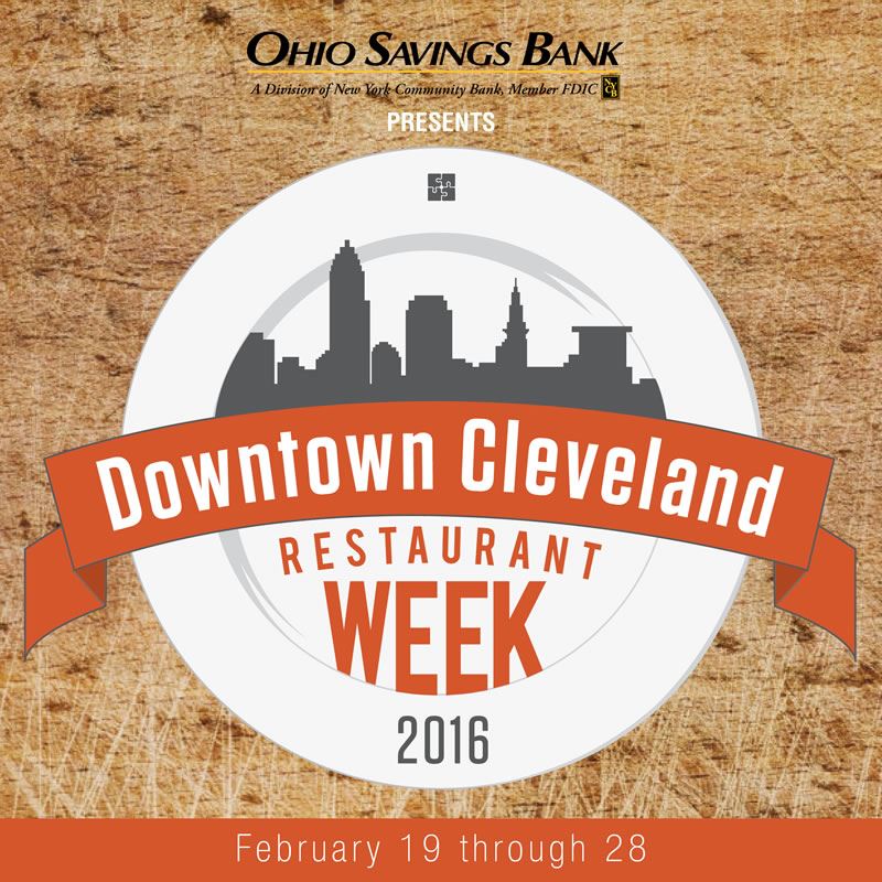 Downtown Cleveland restaurant week starts