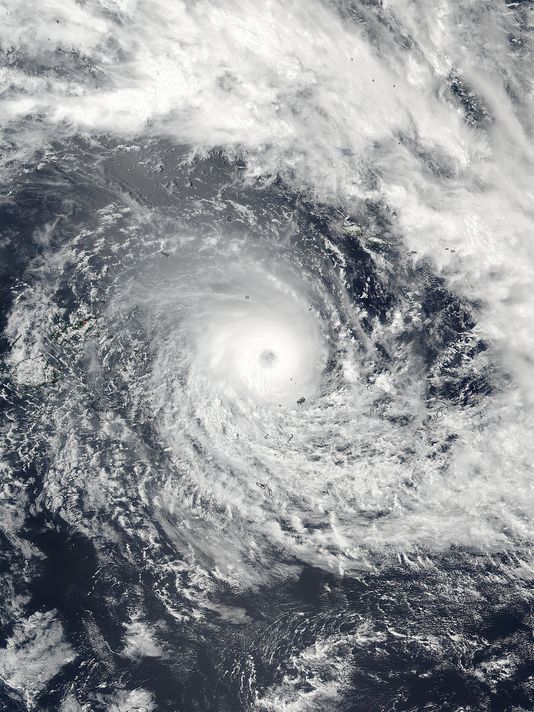 Cyclone Winston Slams Fiji With Very Destructive Winds Wkyc