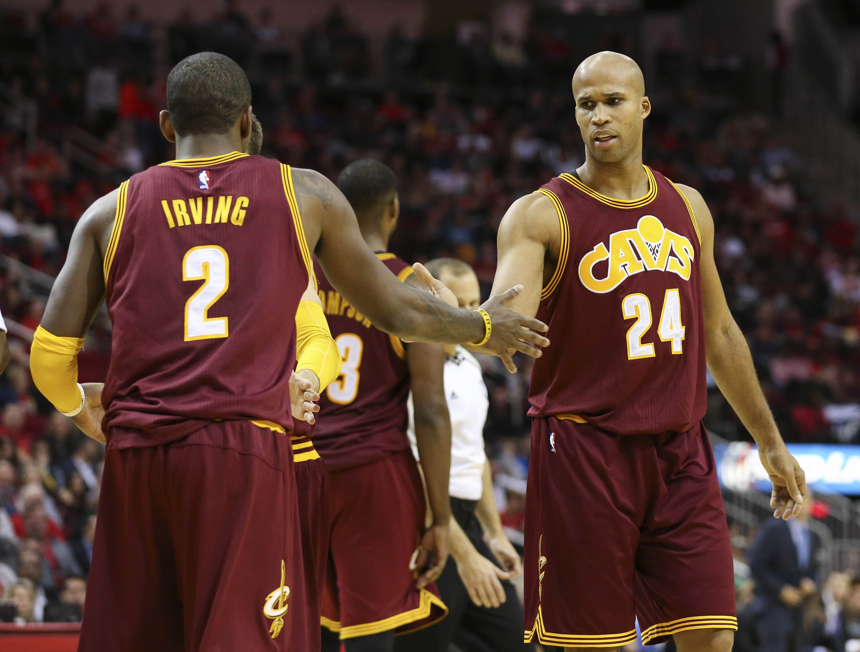 Richard Jefferson embraces many roles with Cleveland Cavaliers