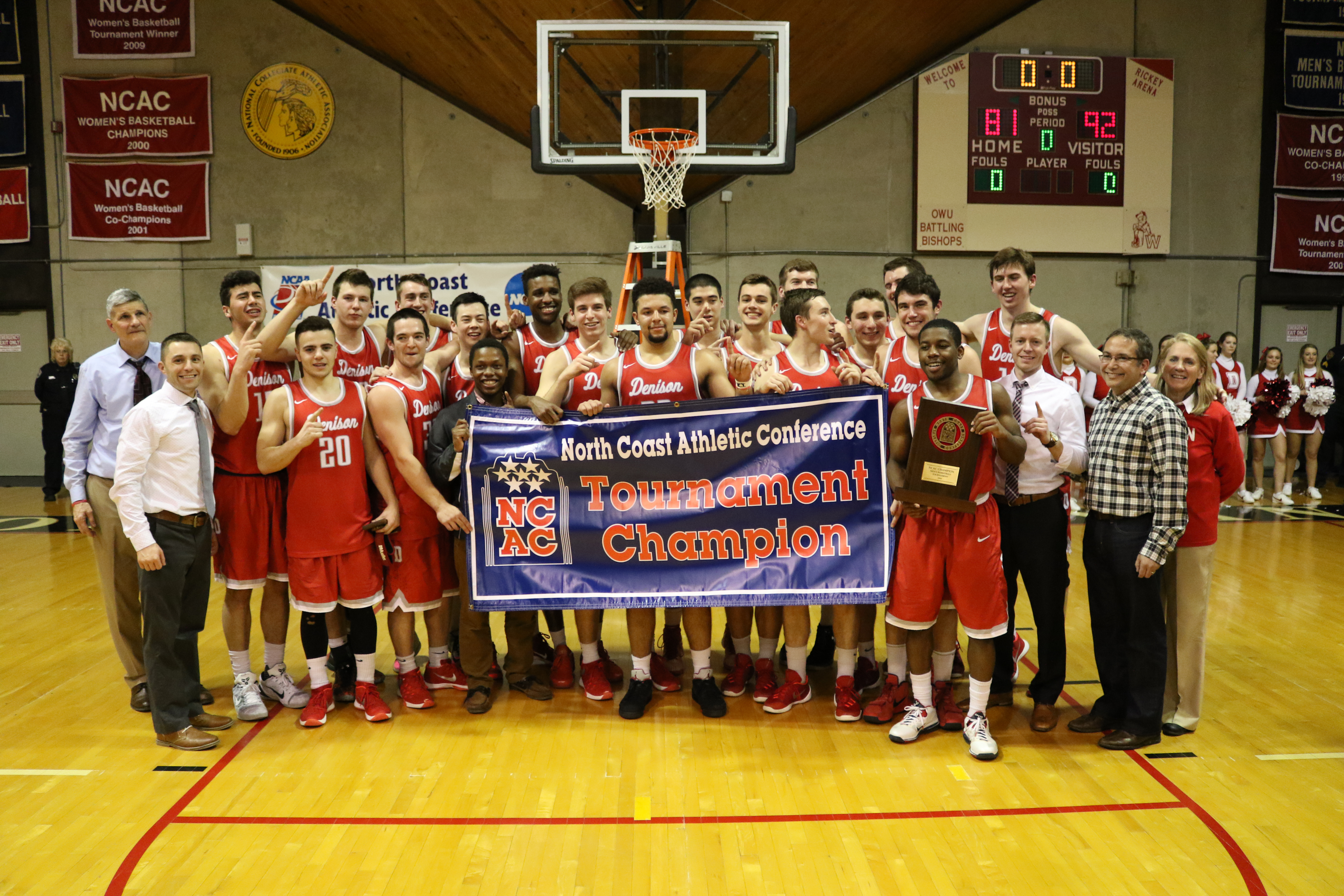 Trio Of Scorers Leads Denison To Ncaas Wkyc Com