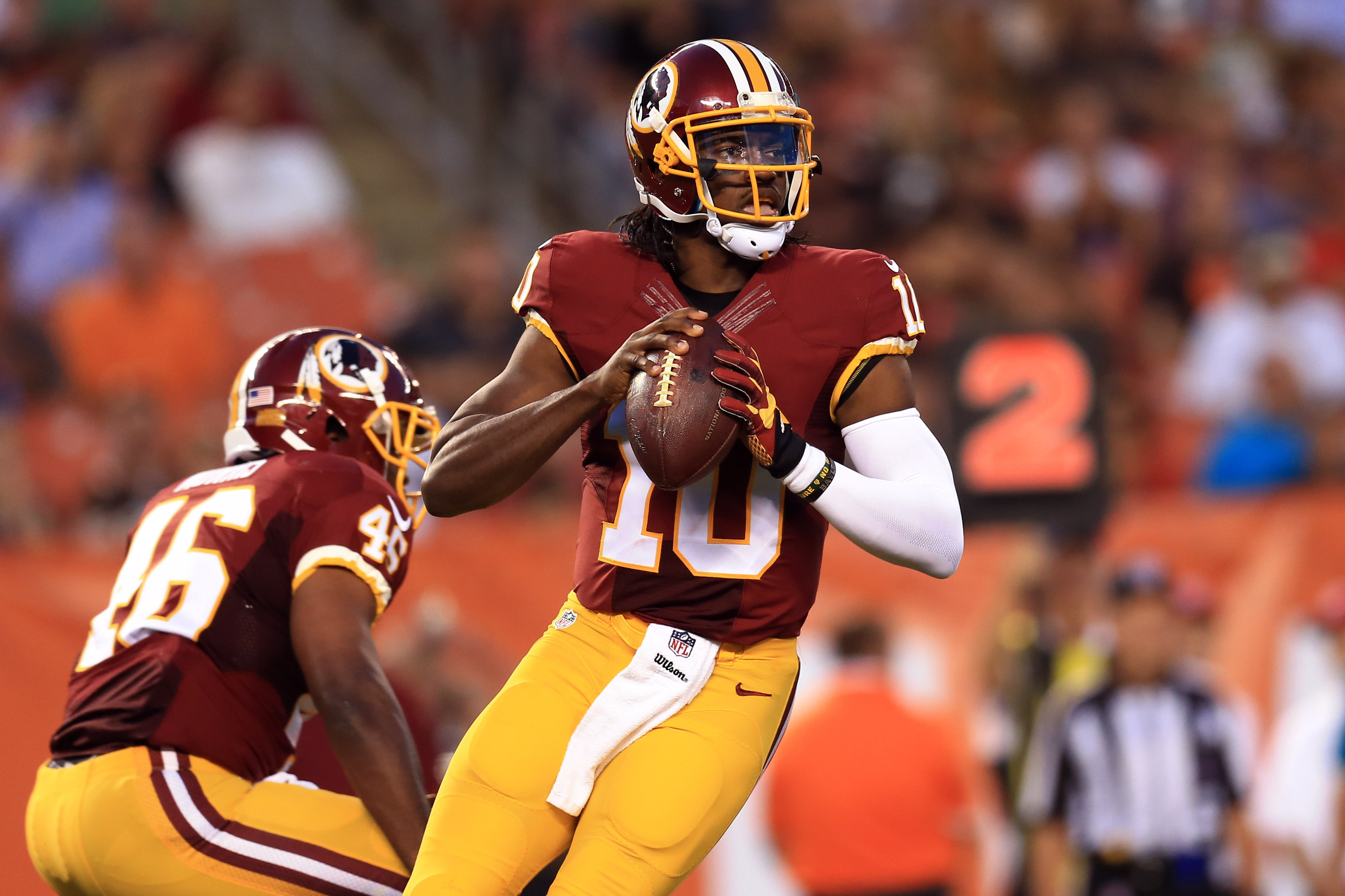 Robert Griffin III welcomes chance to compete for Cleveland Browns