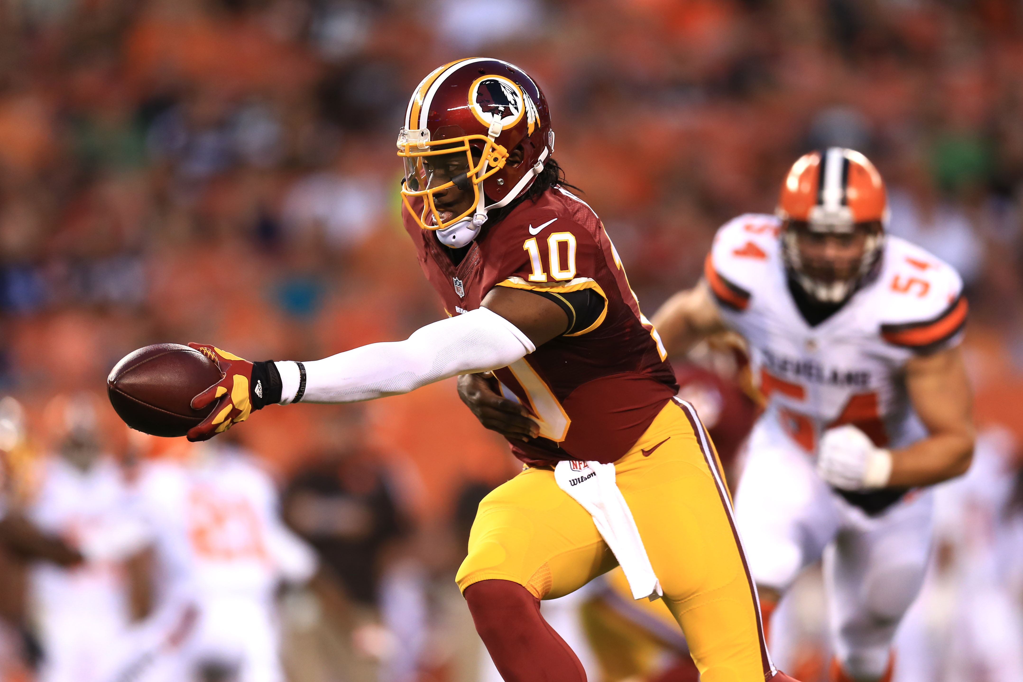 Robert Griffin III to restart NFL career with Cleveland Browns, Robert  Griffin III