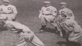 Cleveland Indians were first MLB team to wear numerals on uniforms