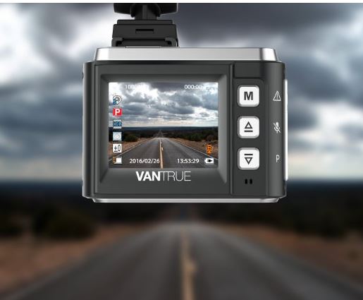 Vantrue R2 2K HD Dash Cam