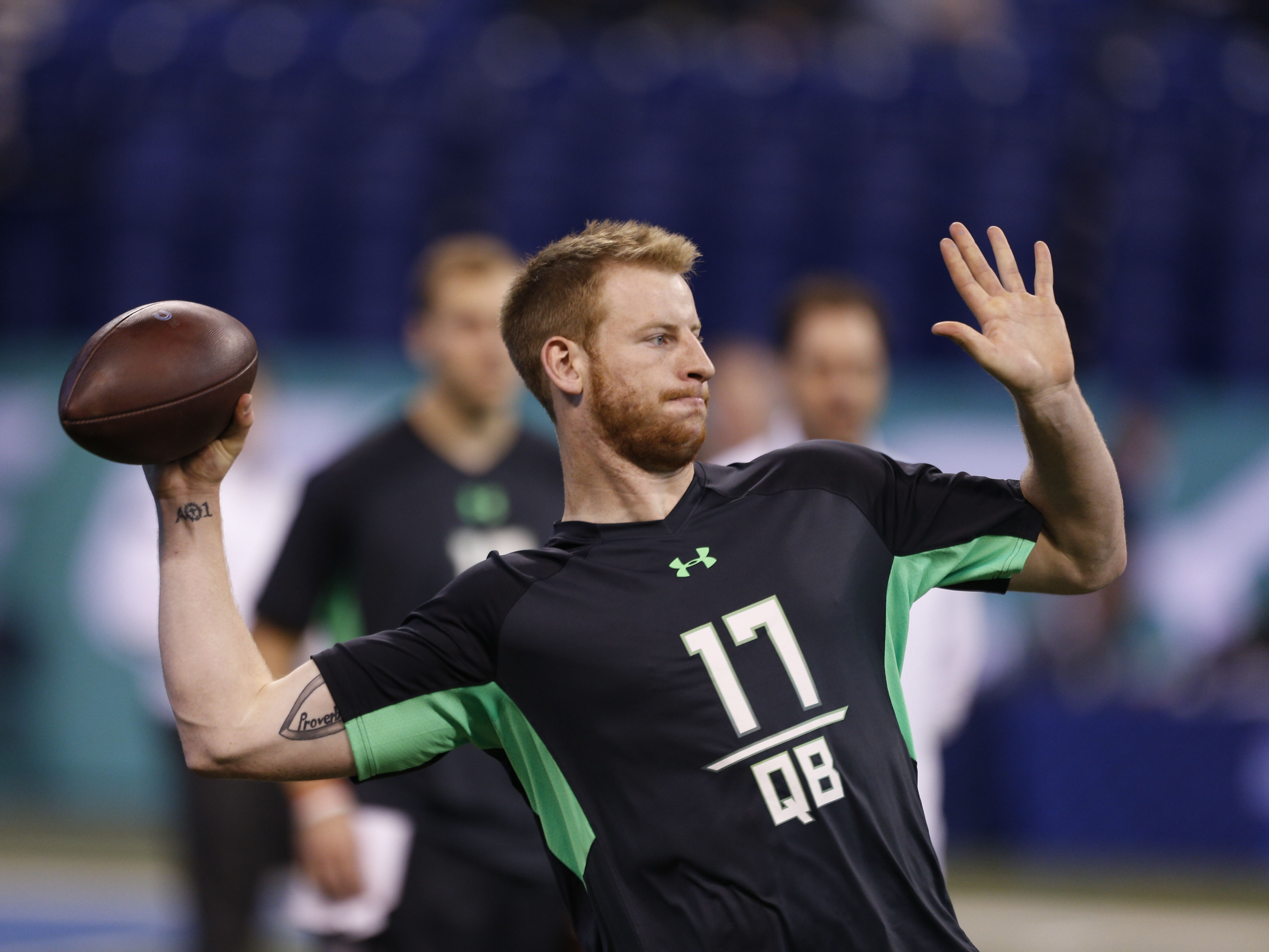 2016 NFL Draft Player Profiles: North Dakota St QB Carson Wentz