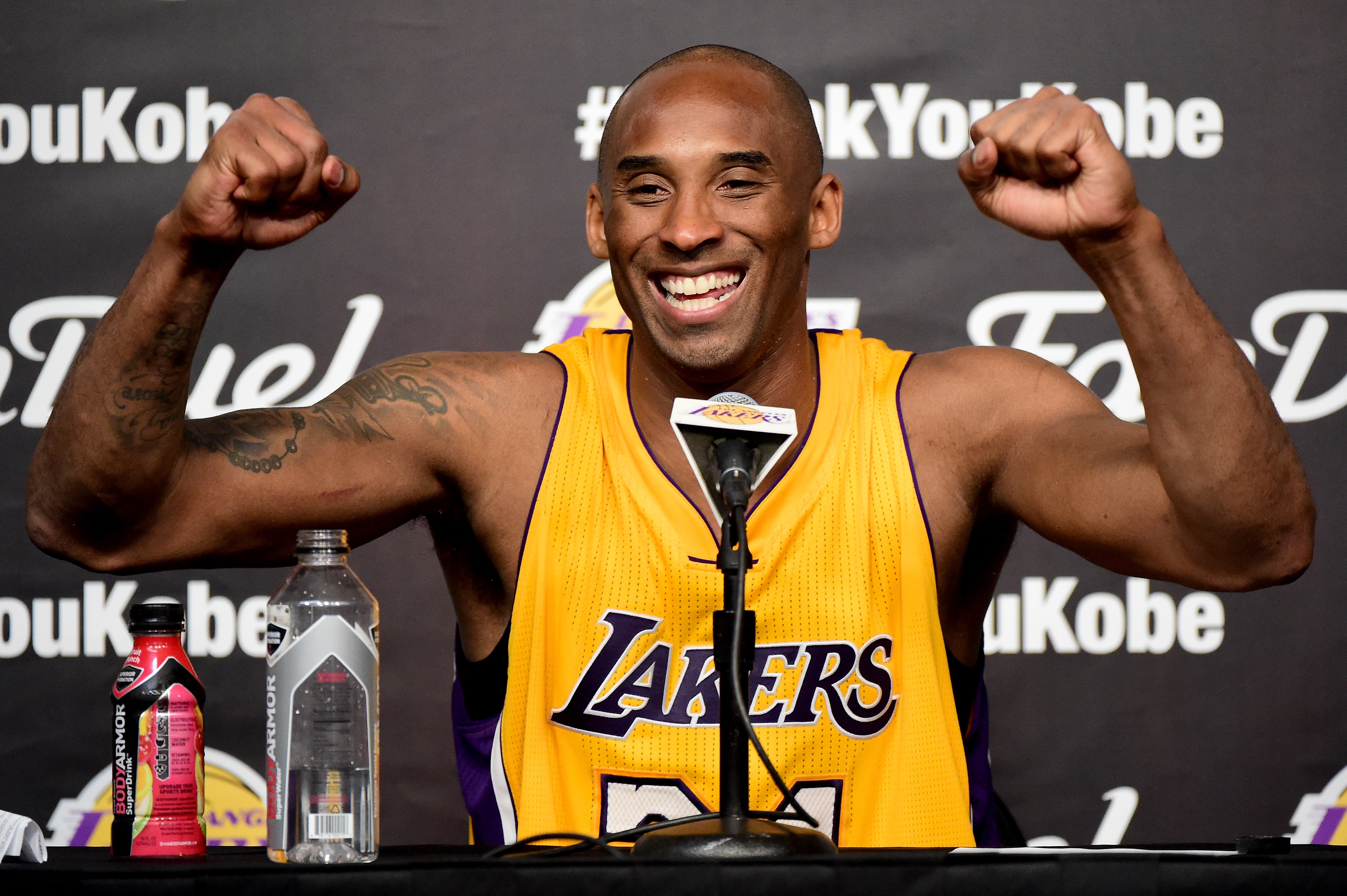 Kobe Bryant's 60-point finale was the perfectly soulless ending to a  soulless career.