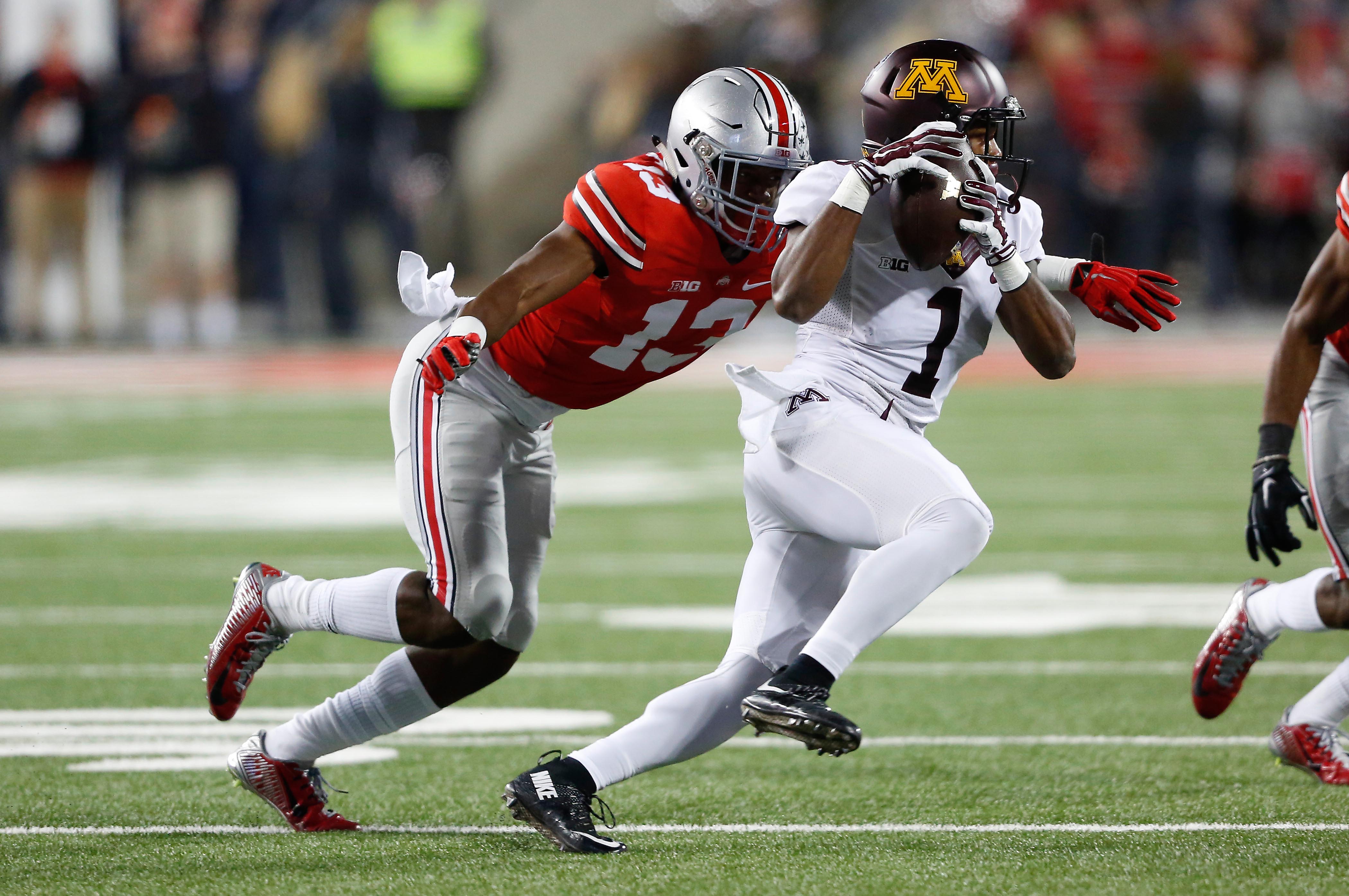 Giants draft Ohio State cornerback Eli Apple