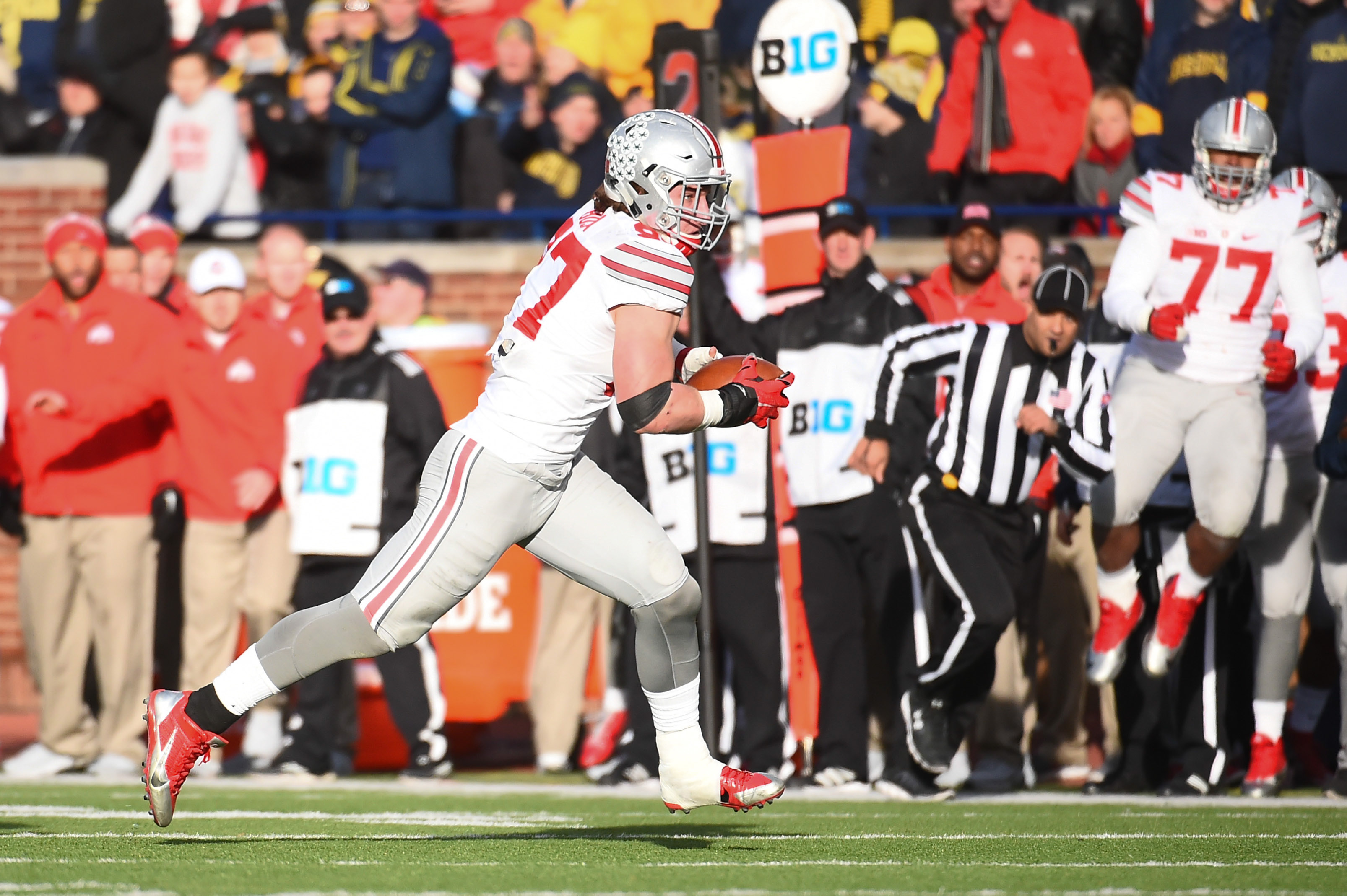 From high school ALL-USA to NFL Draft: Ohio State defensive end Joey Bosa