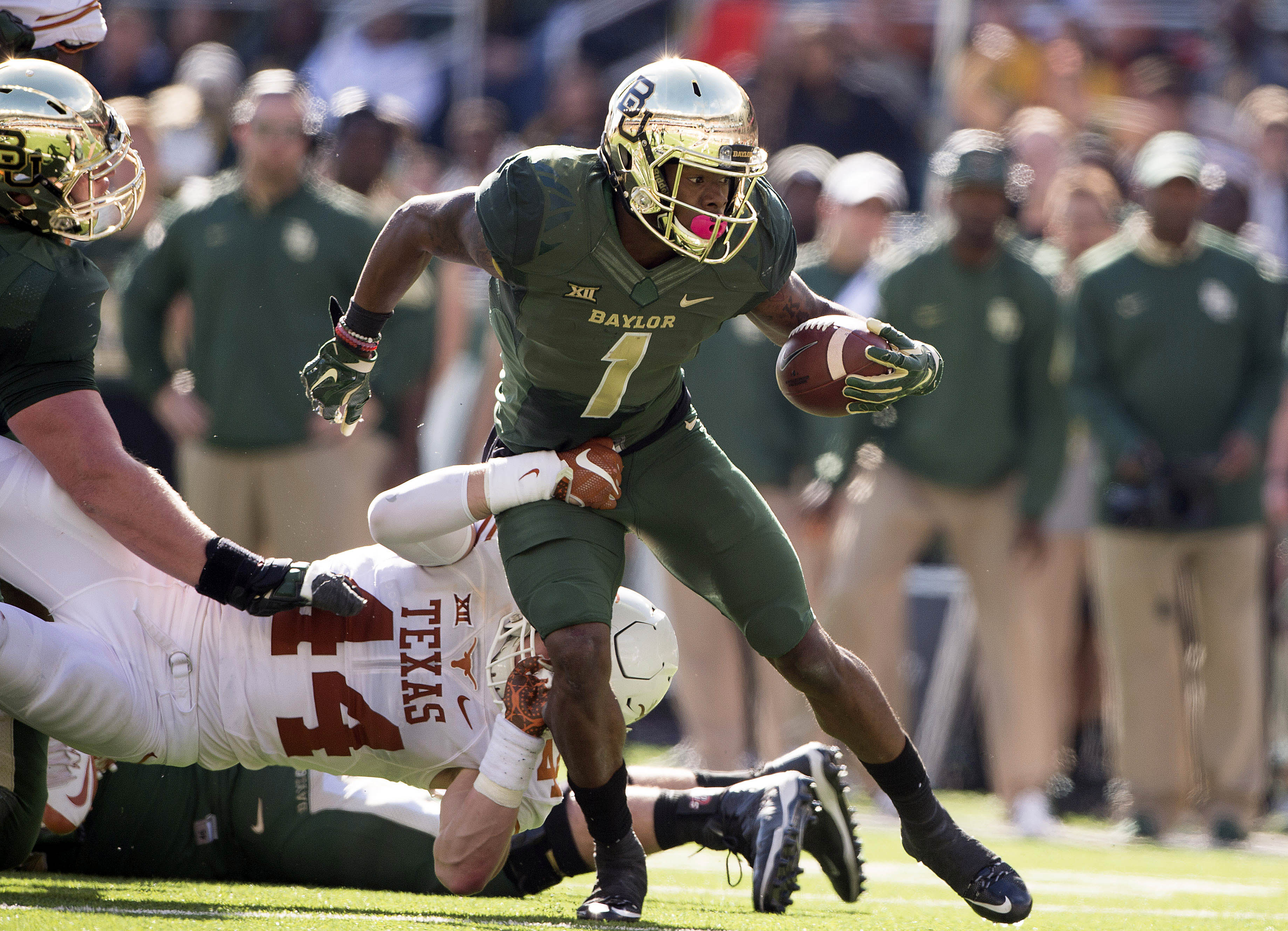 WATCH, Highlights from Corey Coleman's college career