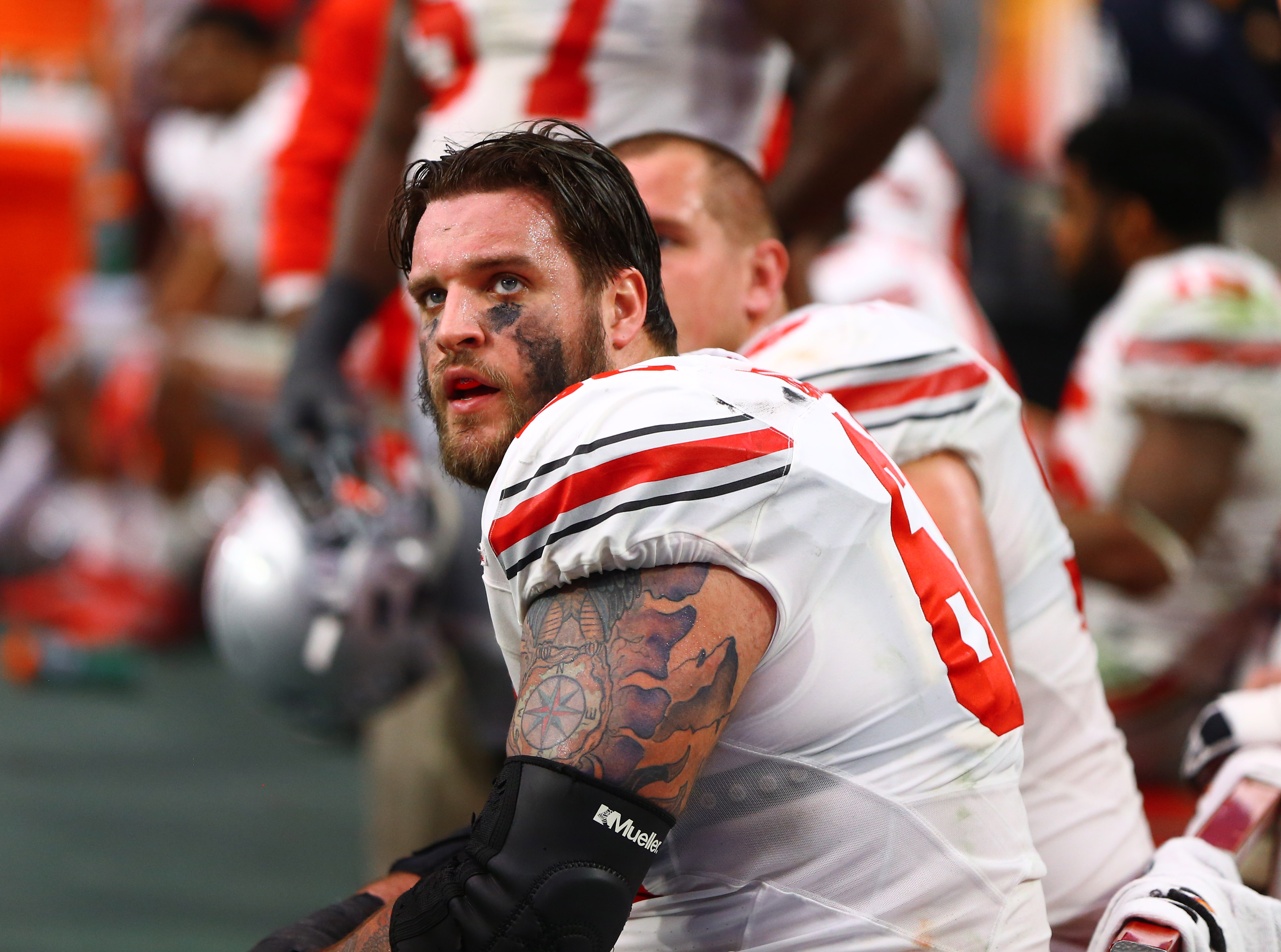 Ohio State's Taylor Decker selected by Detroit Lions