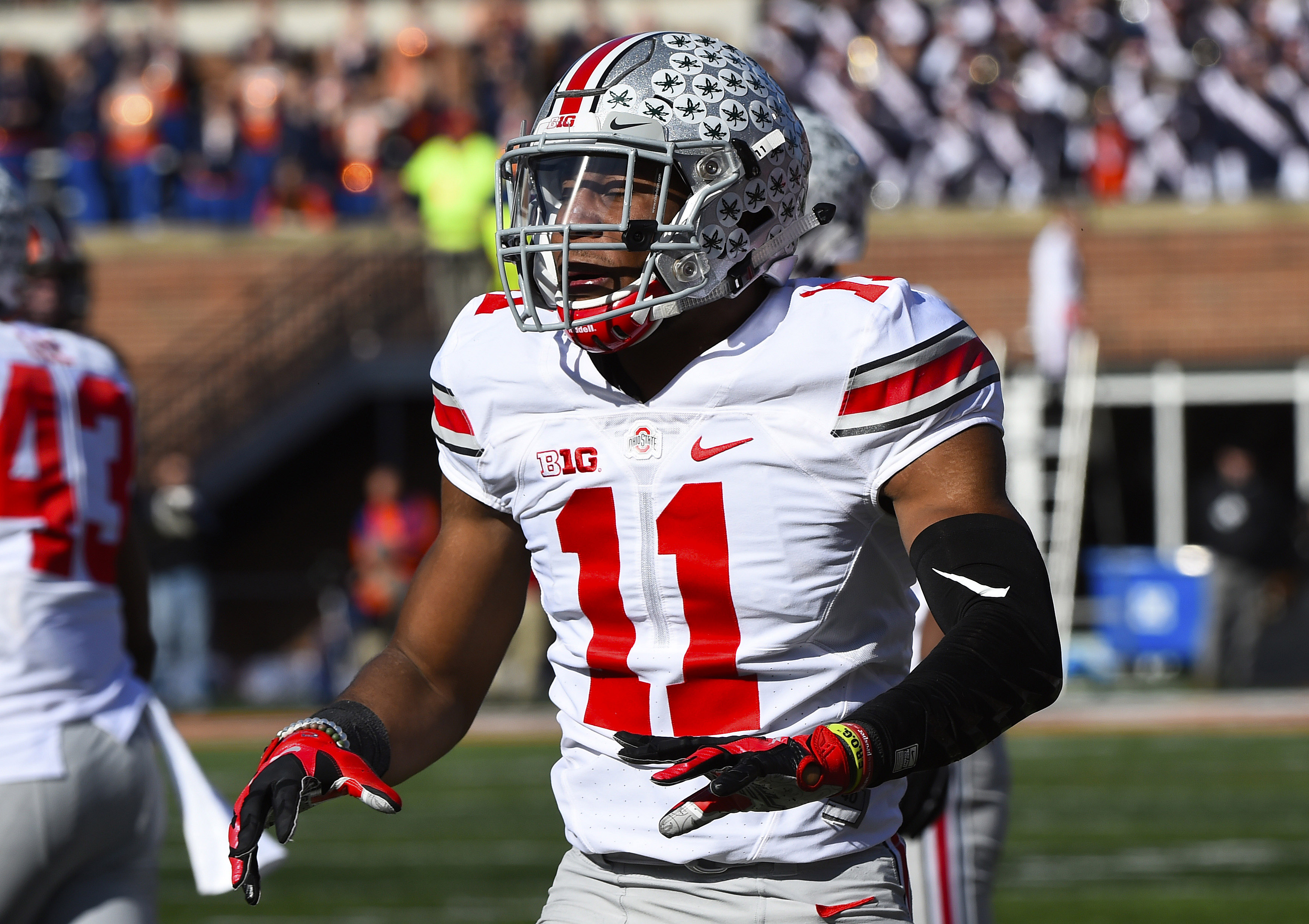 Ohio State's Vonn Bell selected by New Orleans Saints