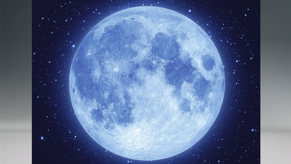 Saturday's full moon is also a LET'S GO BLUES moon | ksdk.com