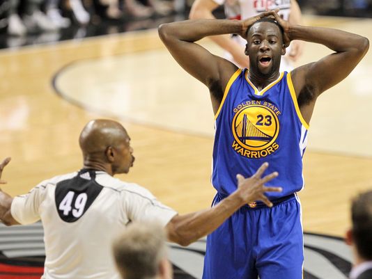 Draymond Green should be suspended for latest NBA playoffs antics