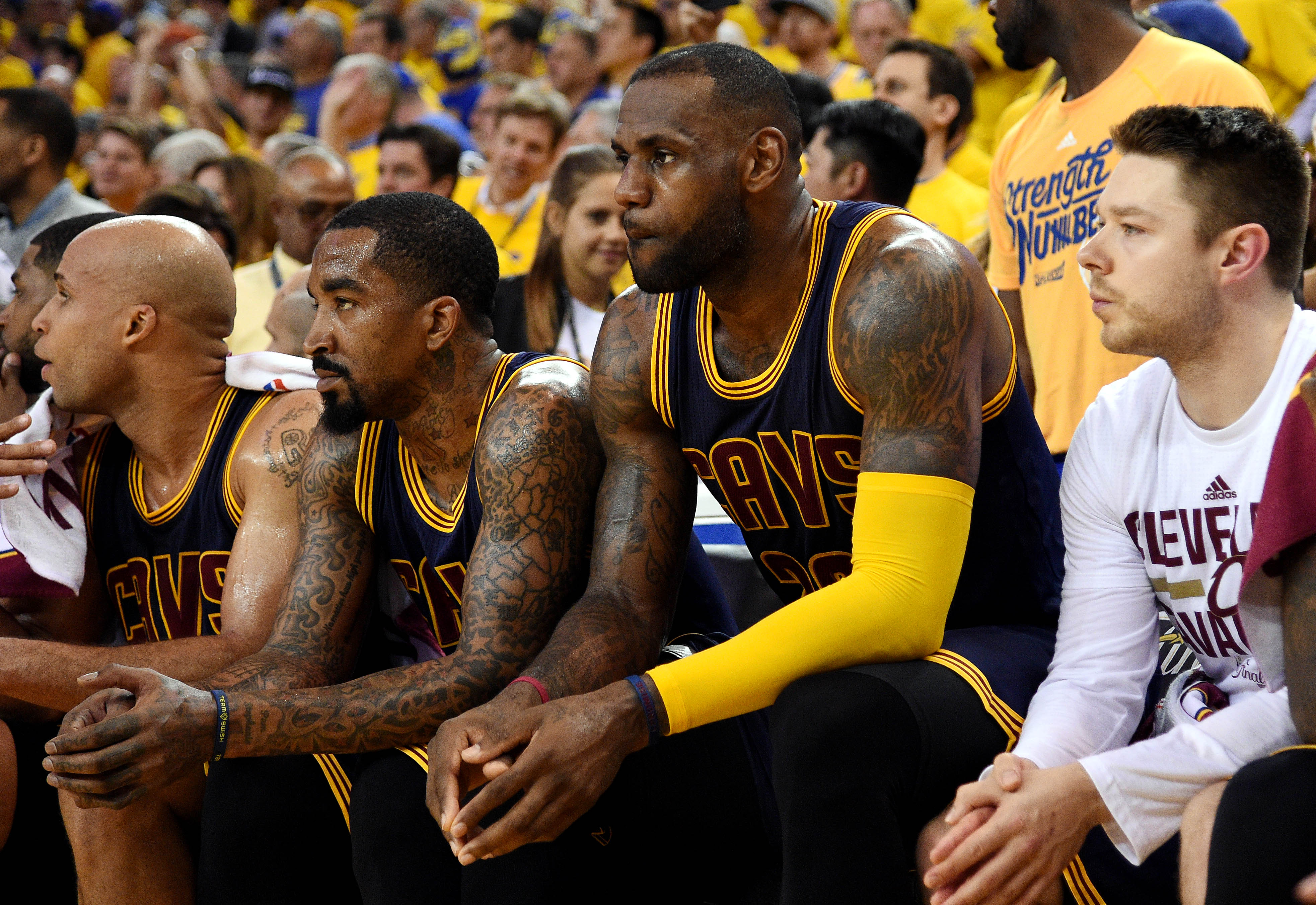 Cavs Still Alive After Beating Warriors in Game 5 of the N.B.A.