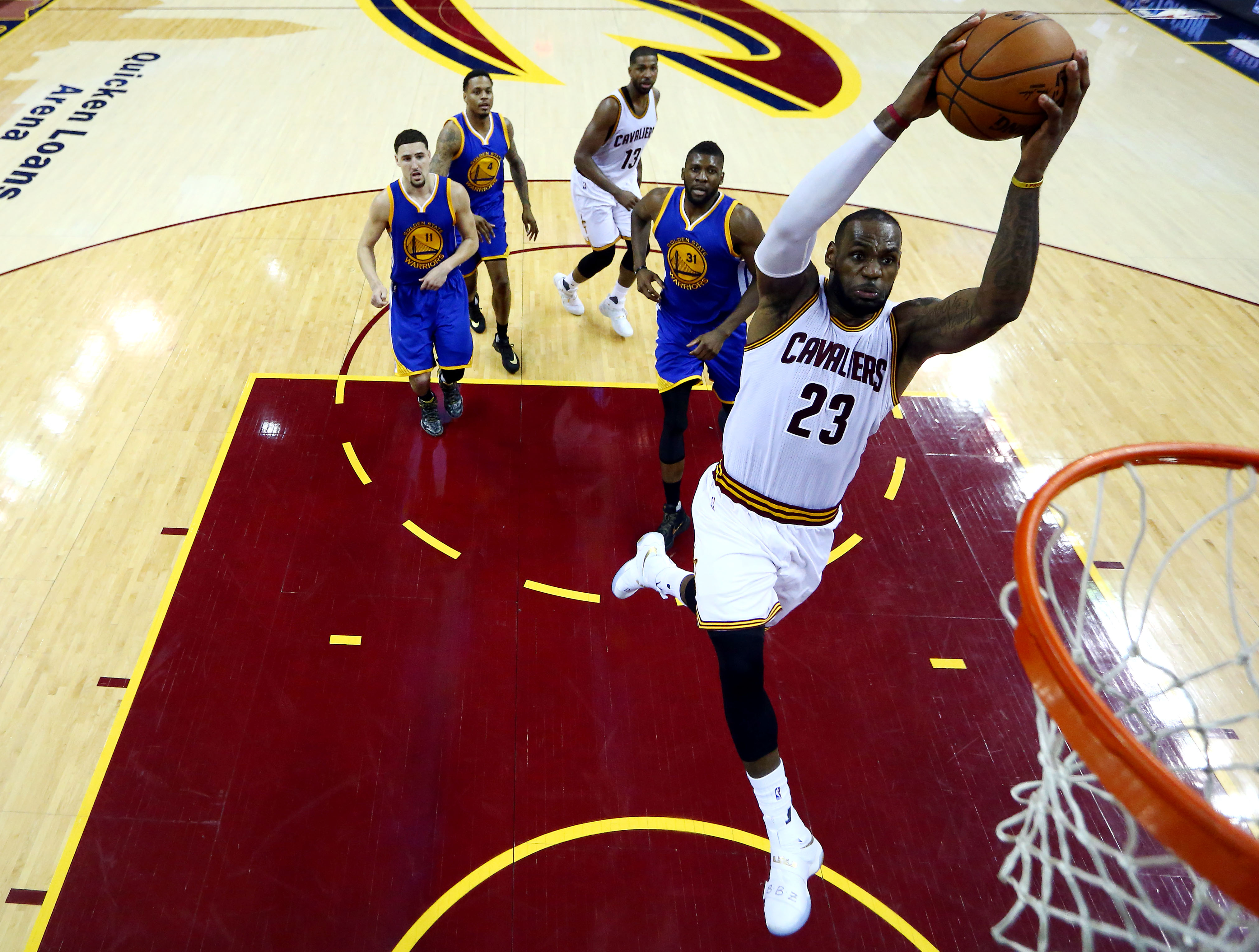 LeBron James sets efficient example for Cleveland Cavaliers | wkyc.com, image size:4047x3060