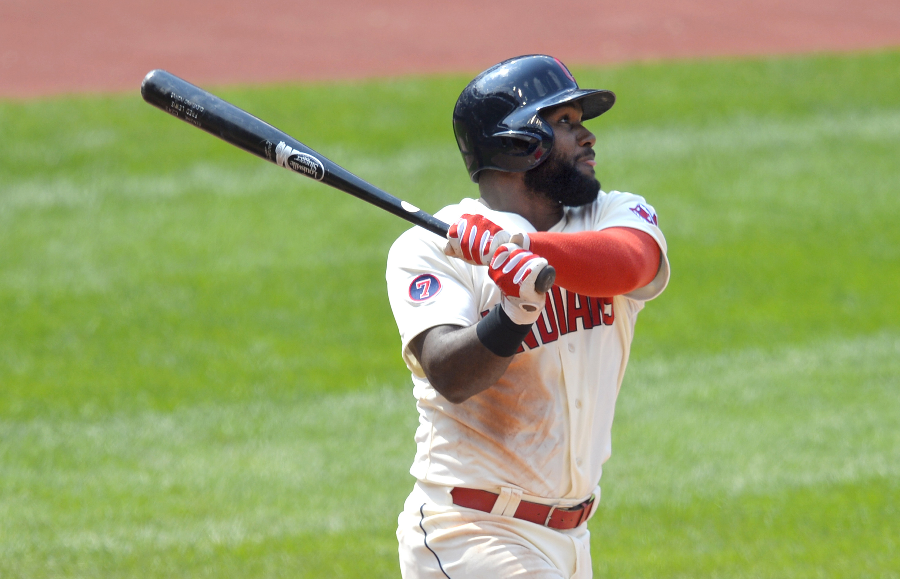 Cleveland Indians outfielder Abraham Almonte suspended by MLB