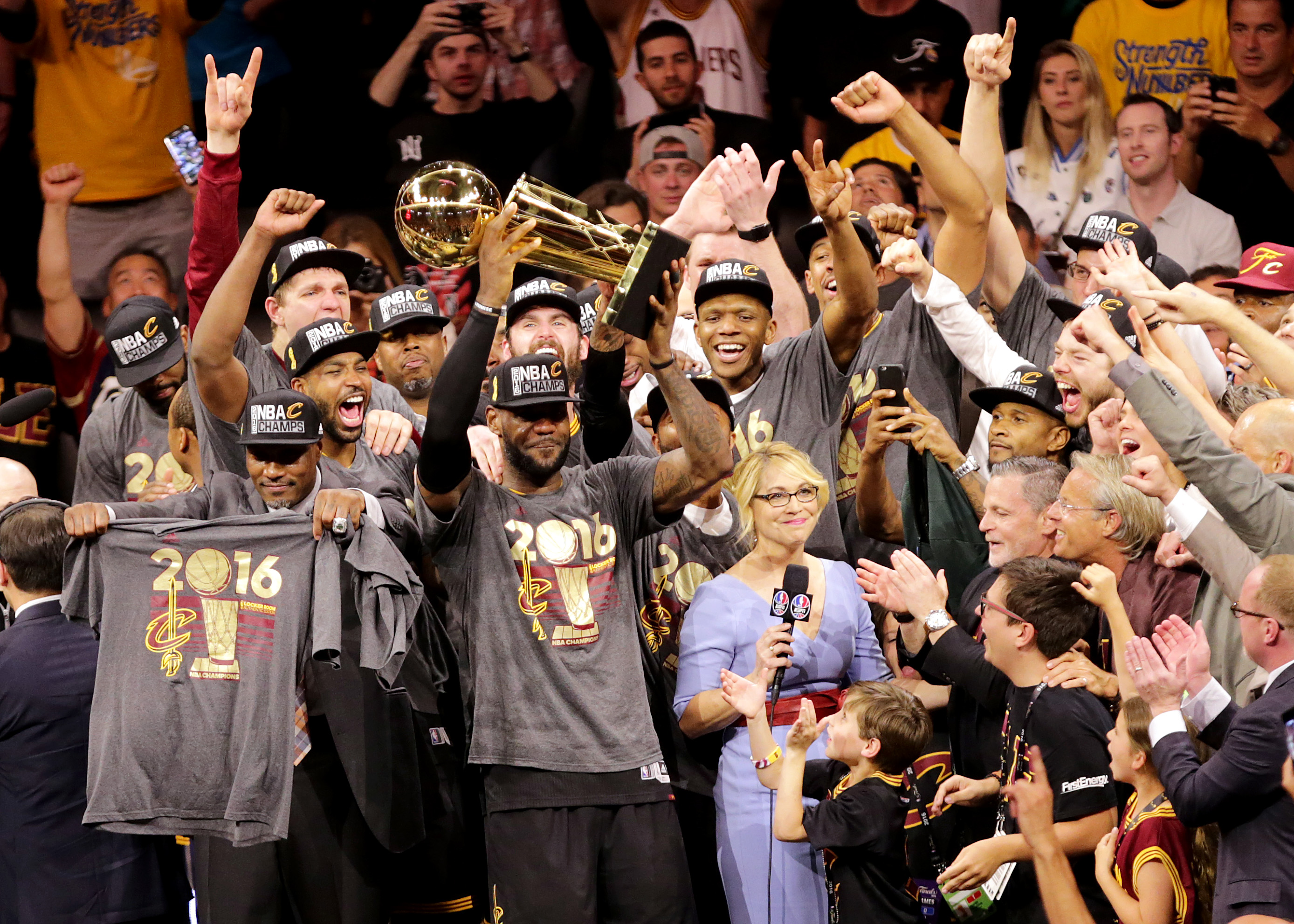 Cleveland wins Cleveland Cavaliers win Best Moment Award at ESPYs