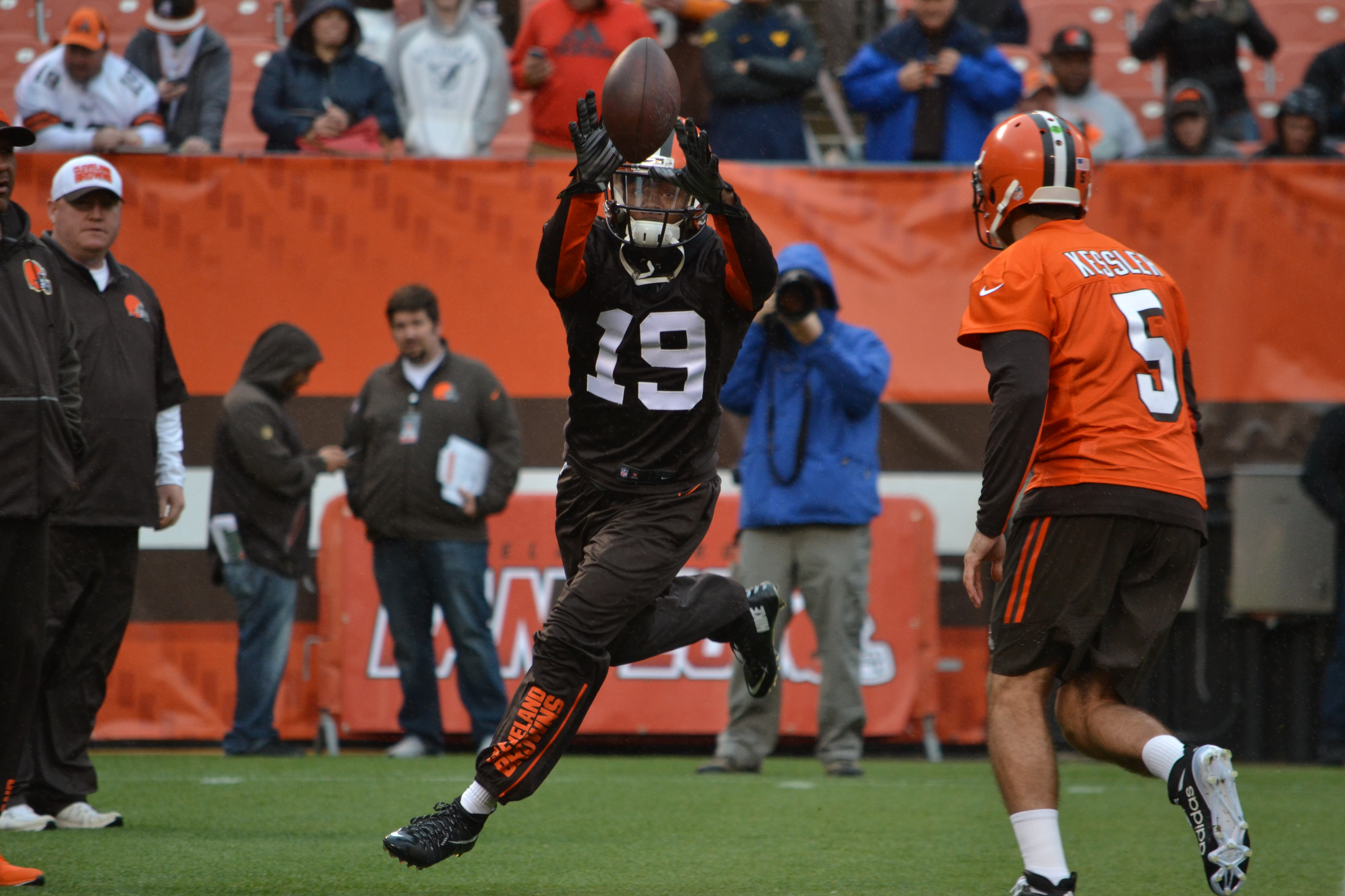 Cleveland Browns: Looking At the Wide Receivers From 2016