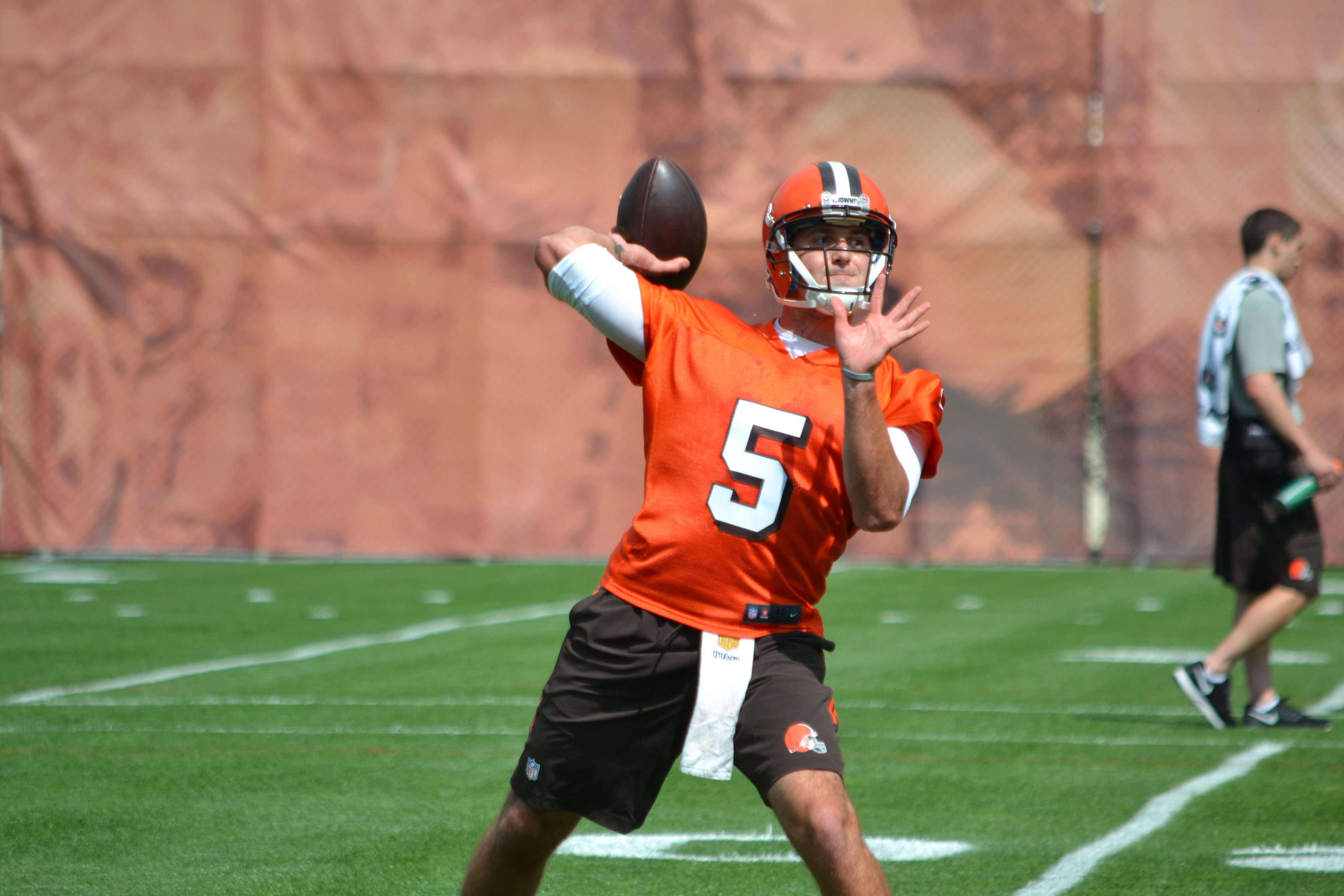 Cleveland Browns will look to trade quarterback Cody Kessler