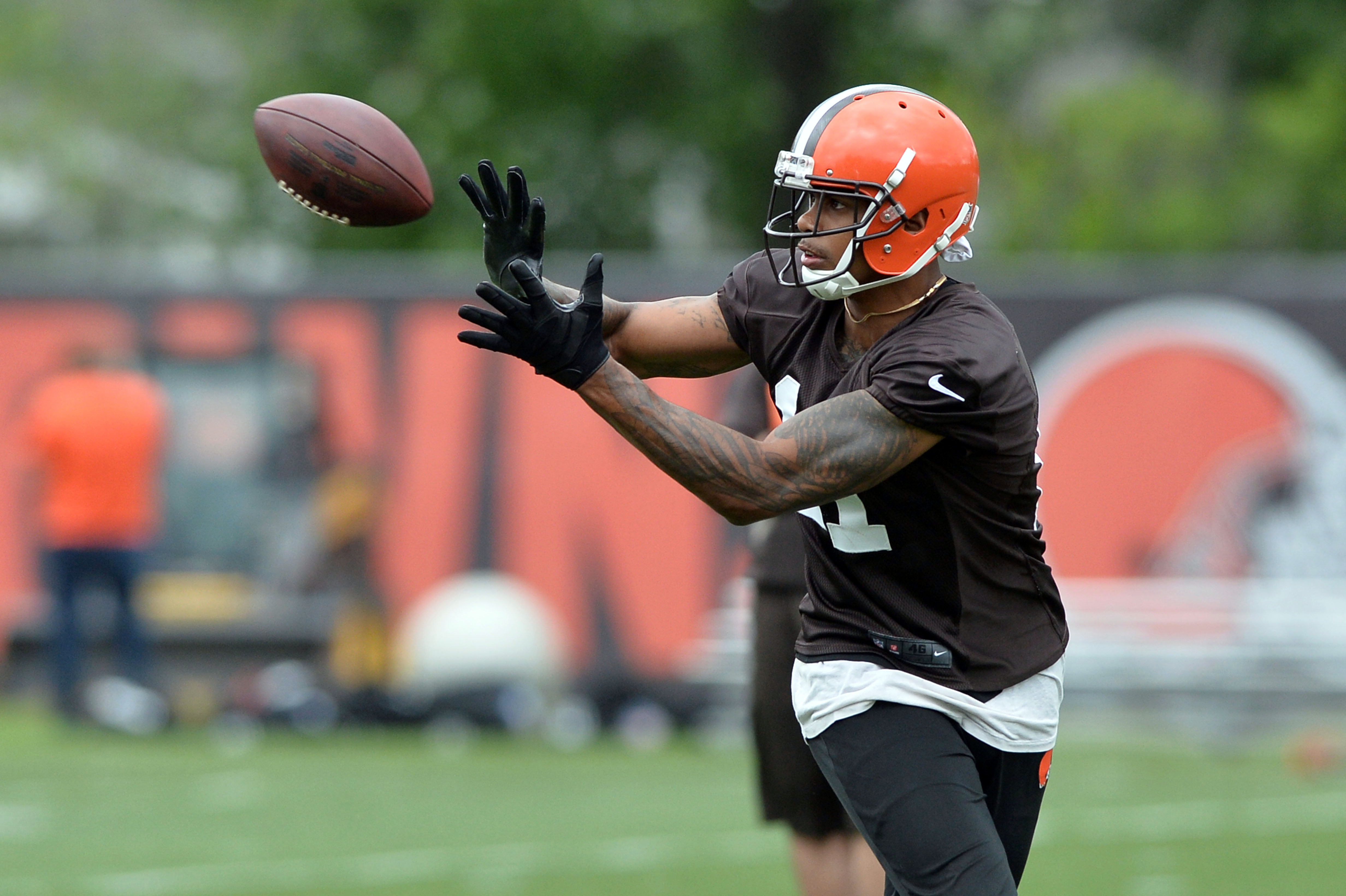 Terrelle Pryor wishes he would have stayed with the Cleveland Browns