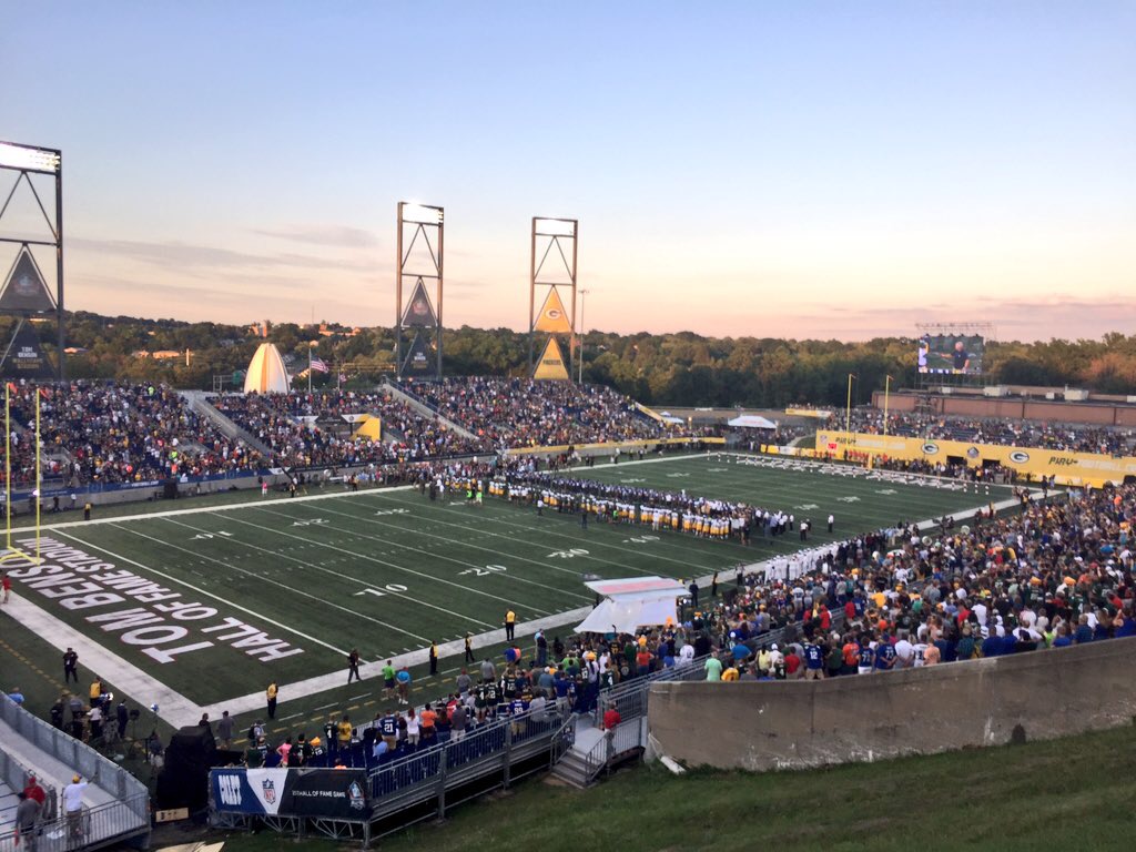 Hall of Fame game cancelled for poor field conditions – The Mercury