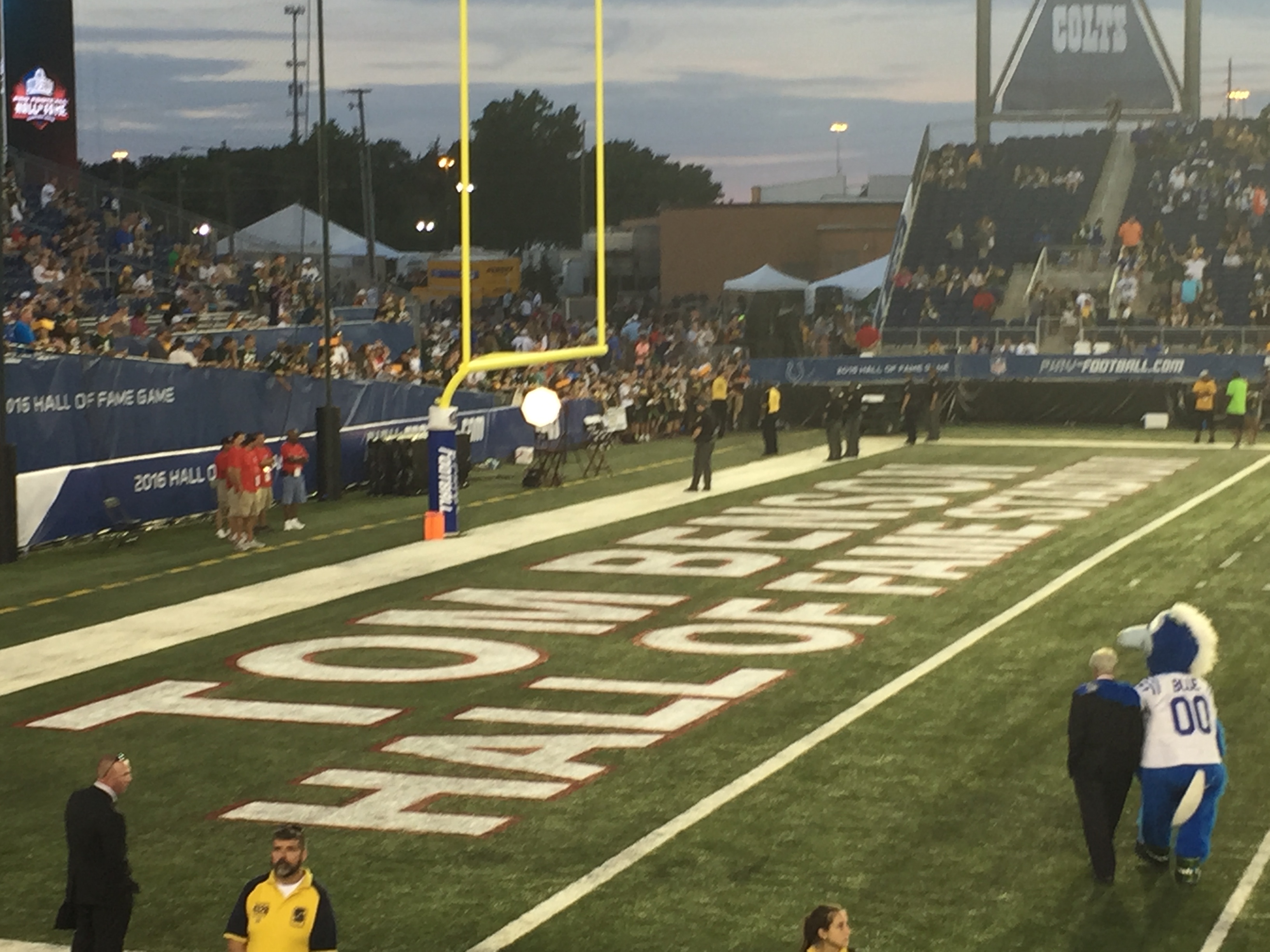 Hall of Fame game cancelled for poor field conditions – The Mercury