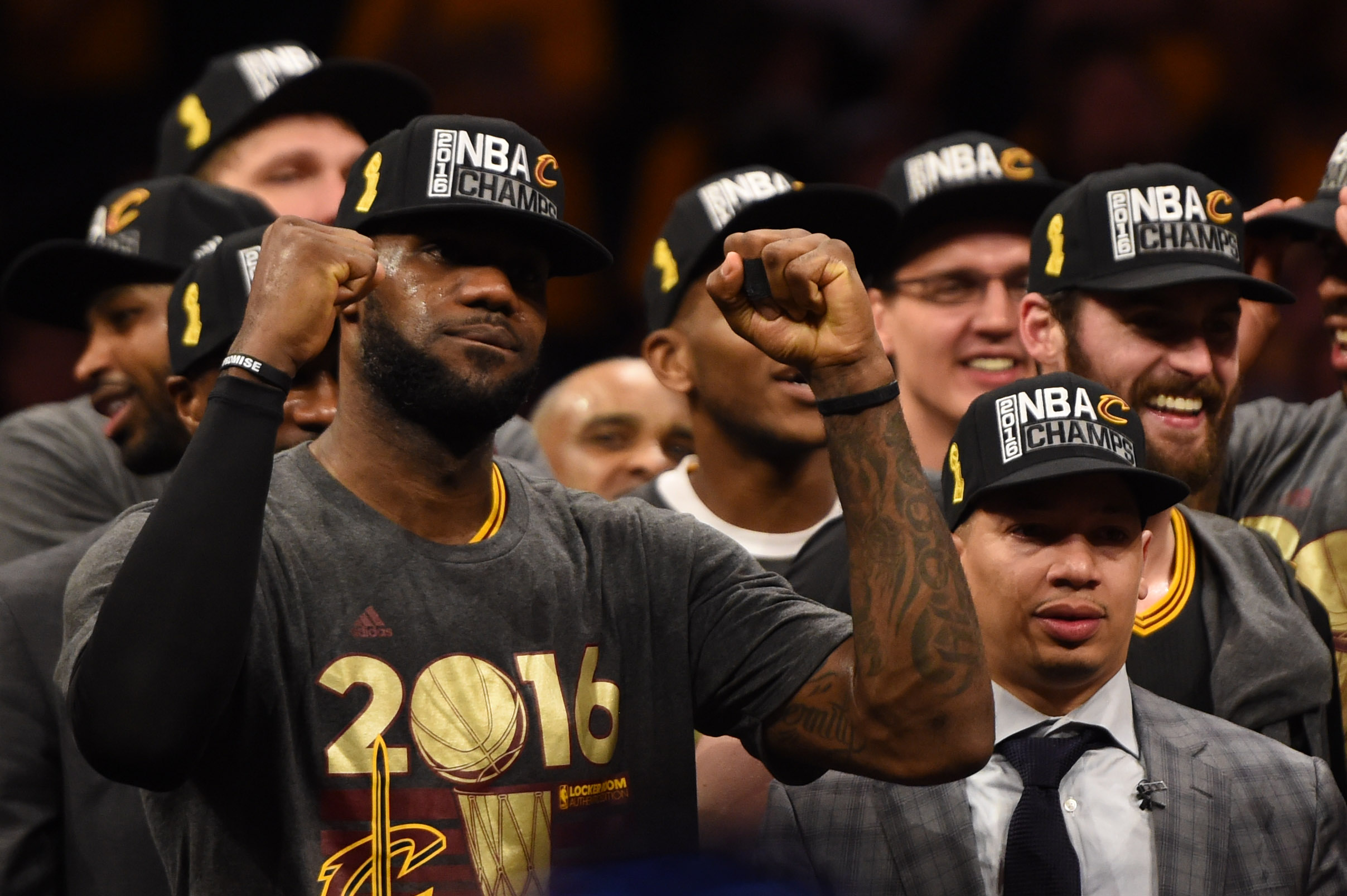 NBA on ESPN on X: Official Cavs Championship hat.   / X