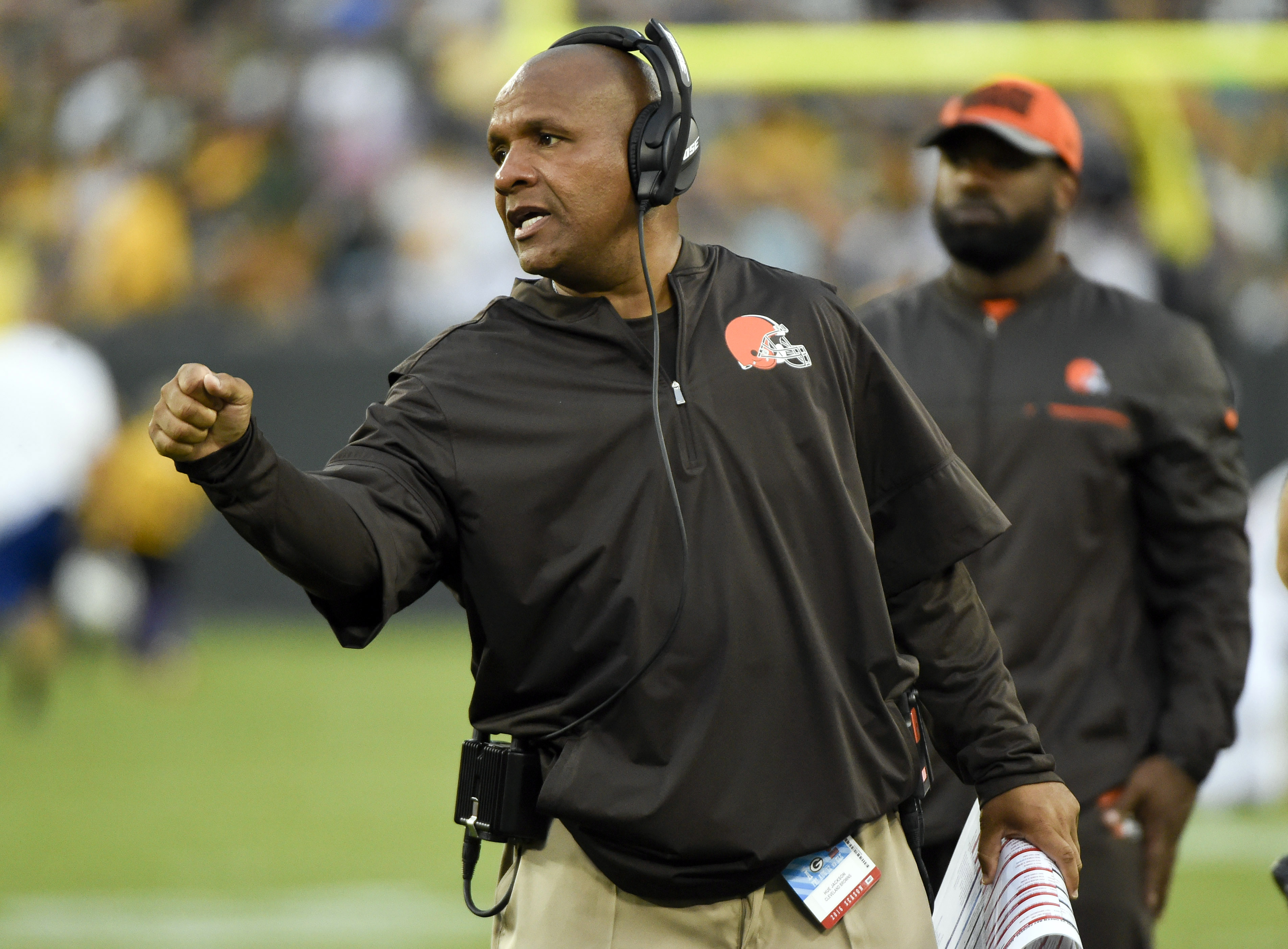 Hue Jackson: Cleveland Browns need change in urgency 