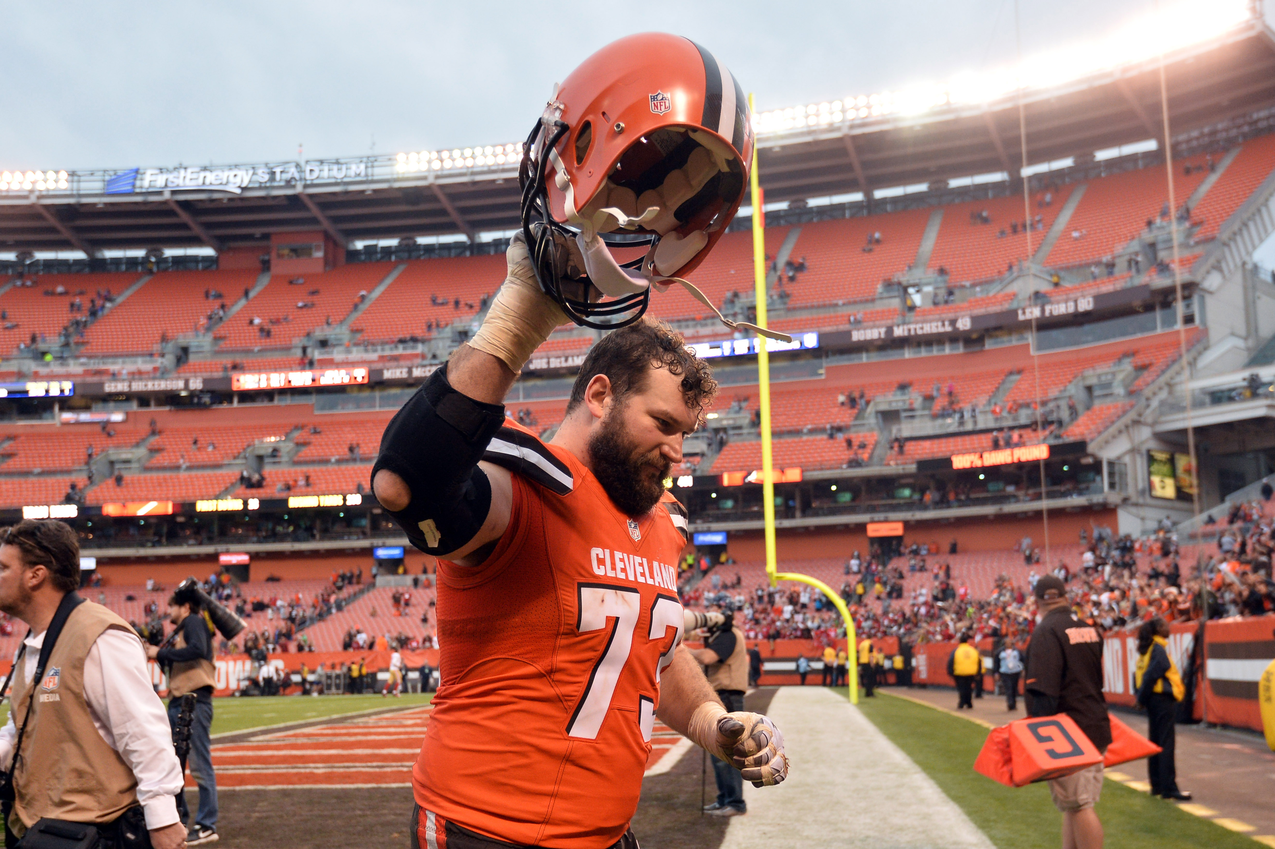 Browns offseason: Who is in, out at defensive tackle after free agency,  draft - Dawgs By Nature