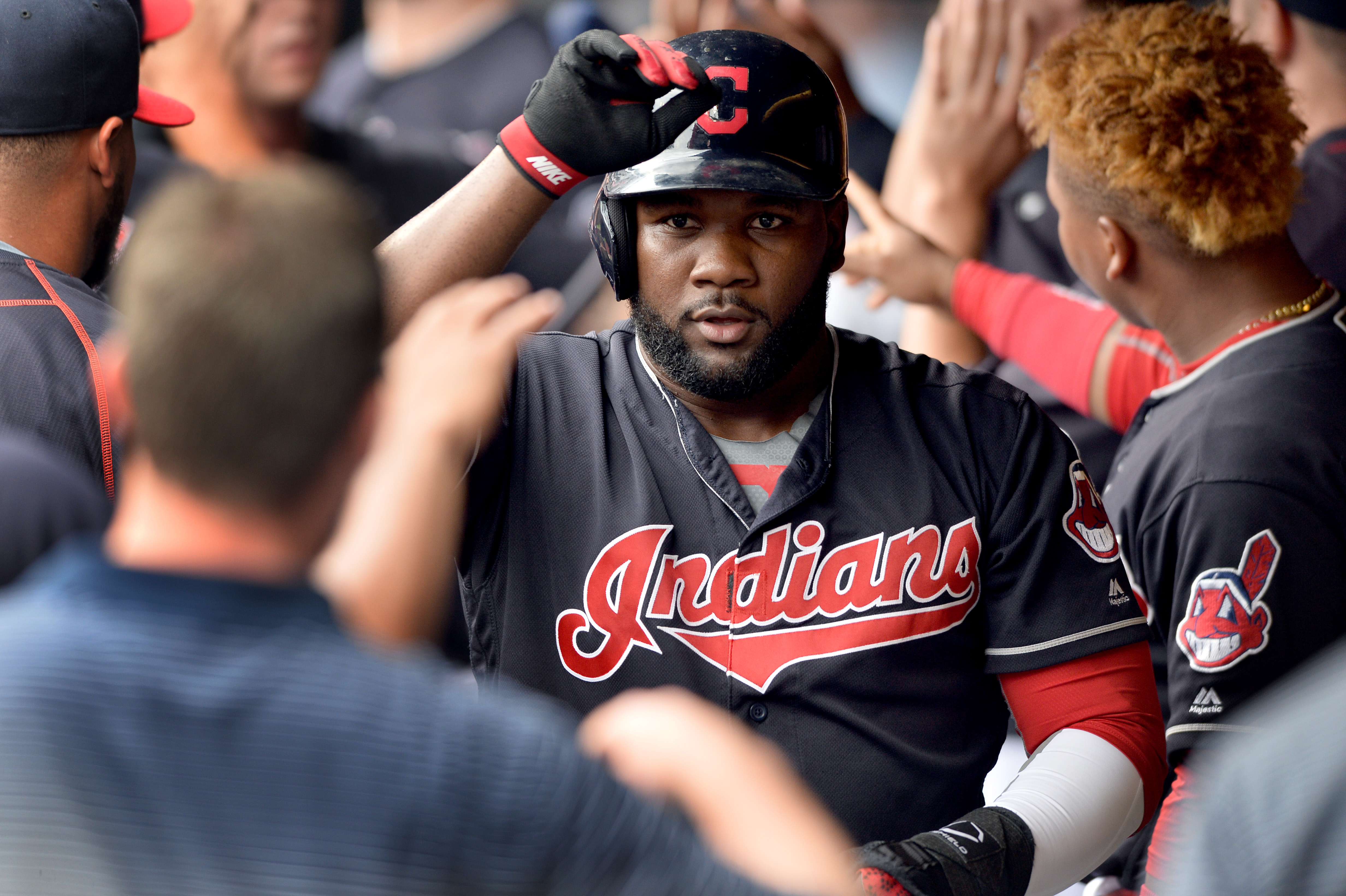 Rajai Davis comes through with walk-off slam that he, Detroit