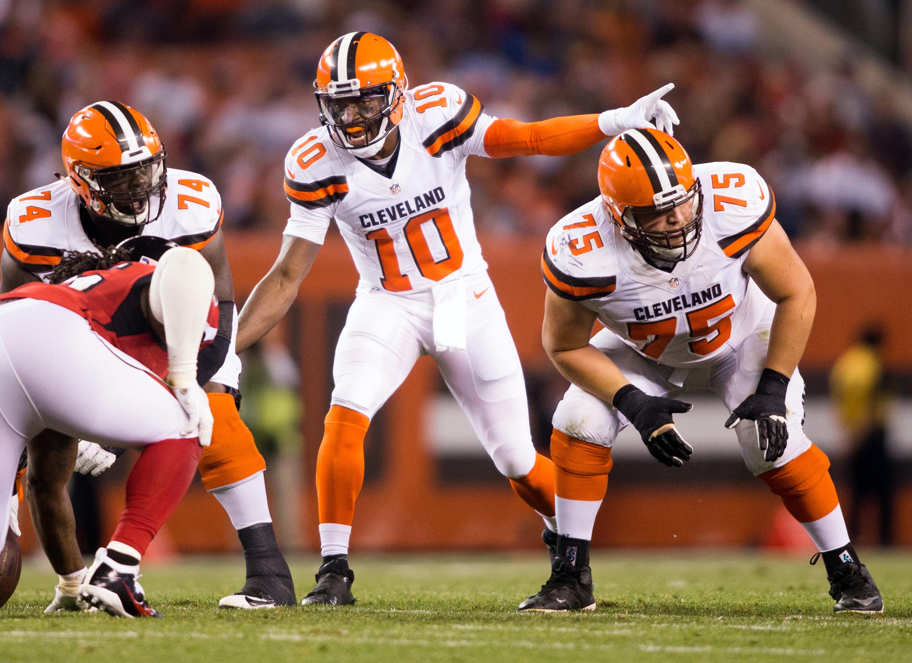 Robert Griffin III believes Cleveland Browns offense could be great